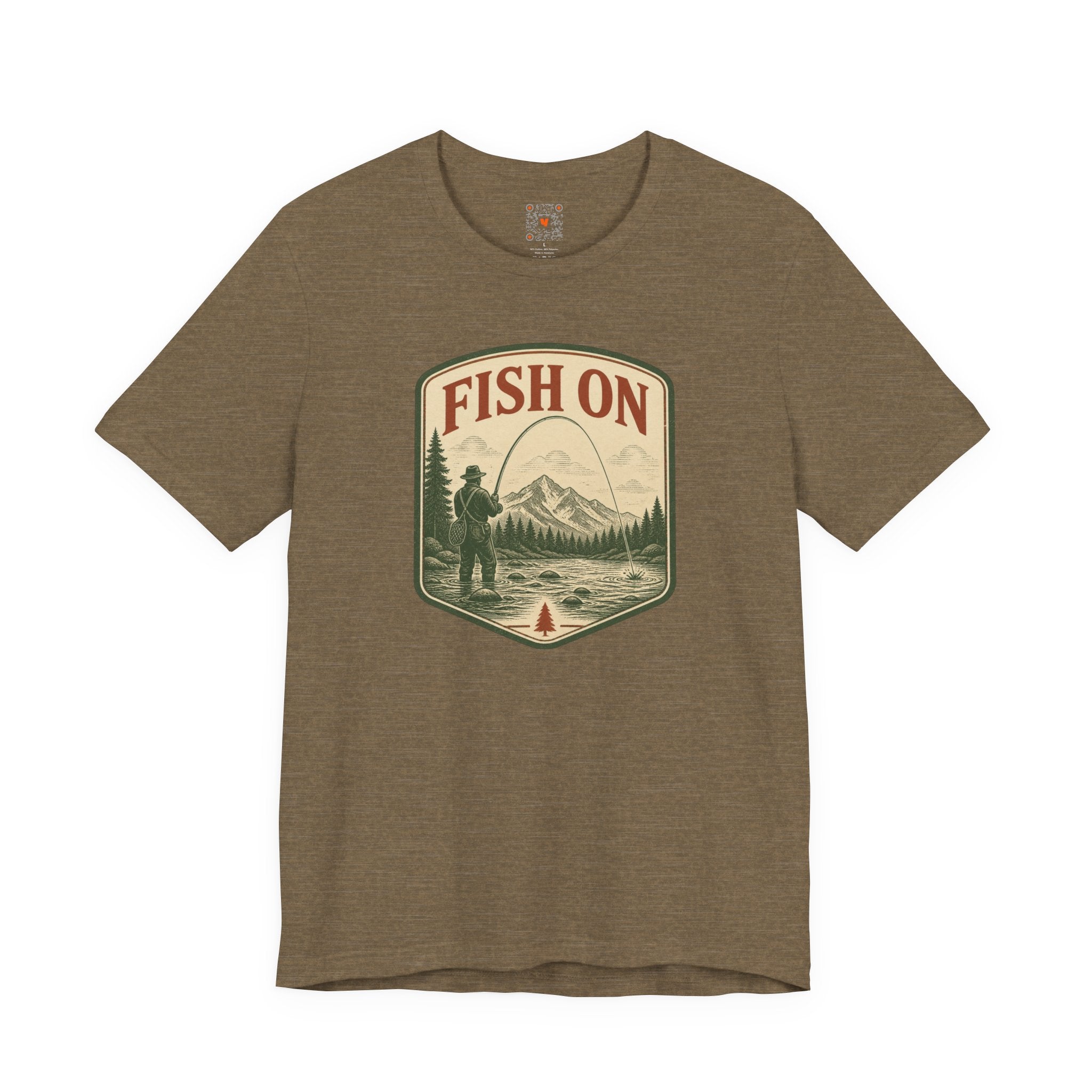 Fish On Tee