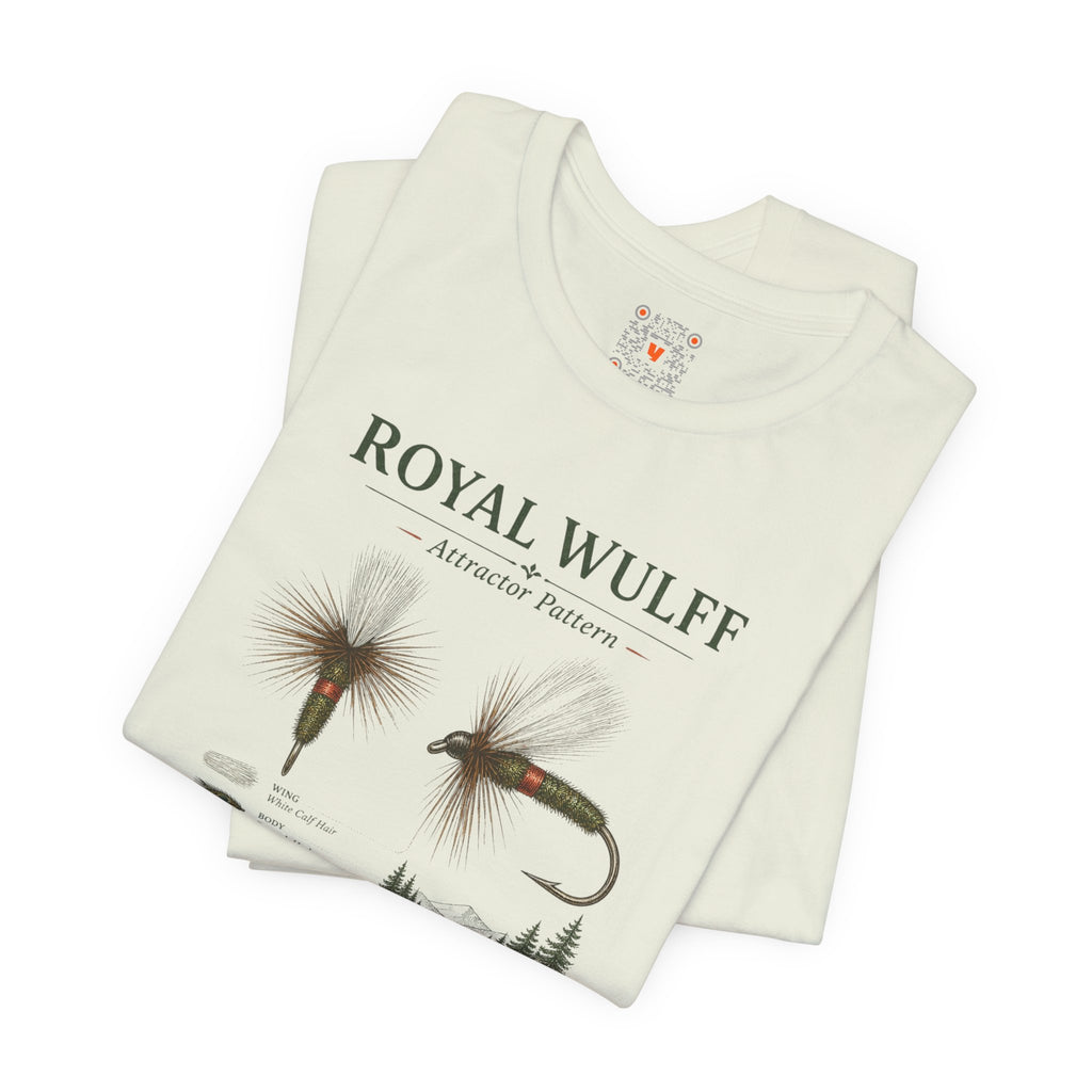 Royal Wulff Fly Fishing Tee