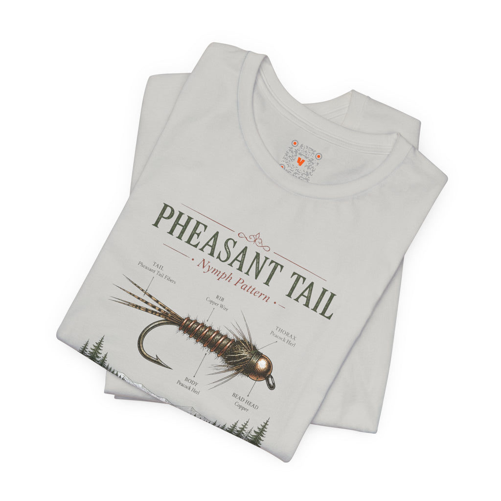 Pheasant Tail Fly Fishing Tee