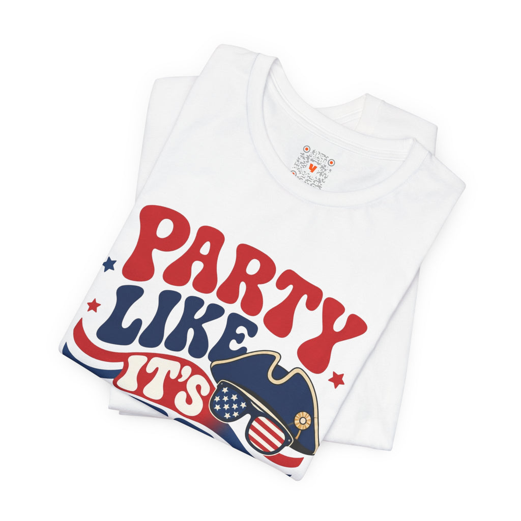 Party Like It's 1776 Tee