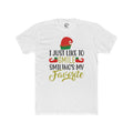 Christmas Smile T-Shirt — "I Just Like to Smile, Smiling's My Favorite" Holiday Tee