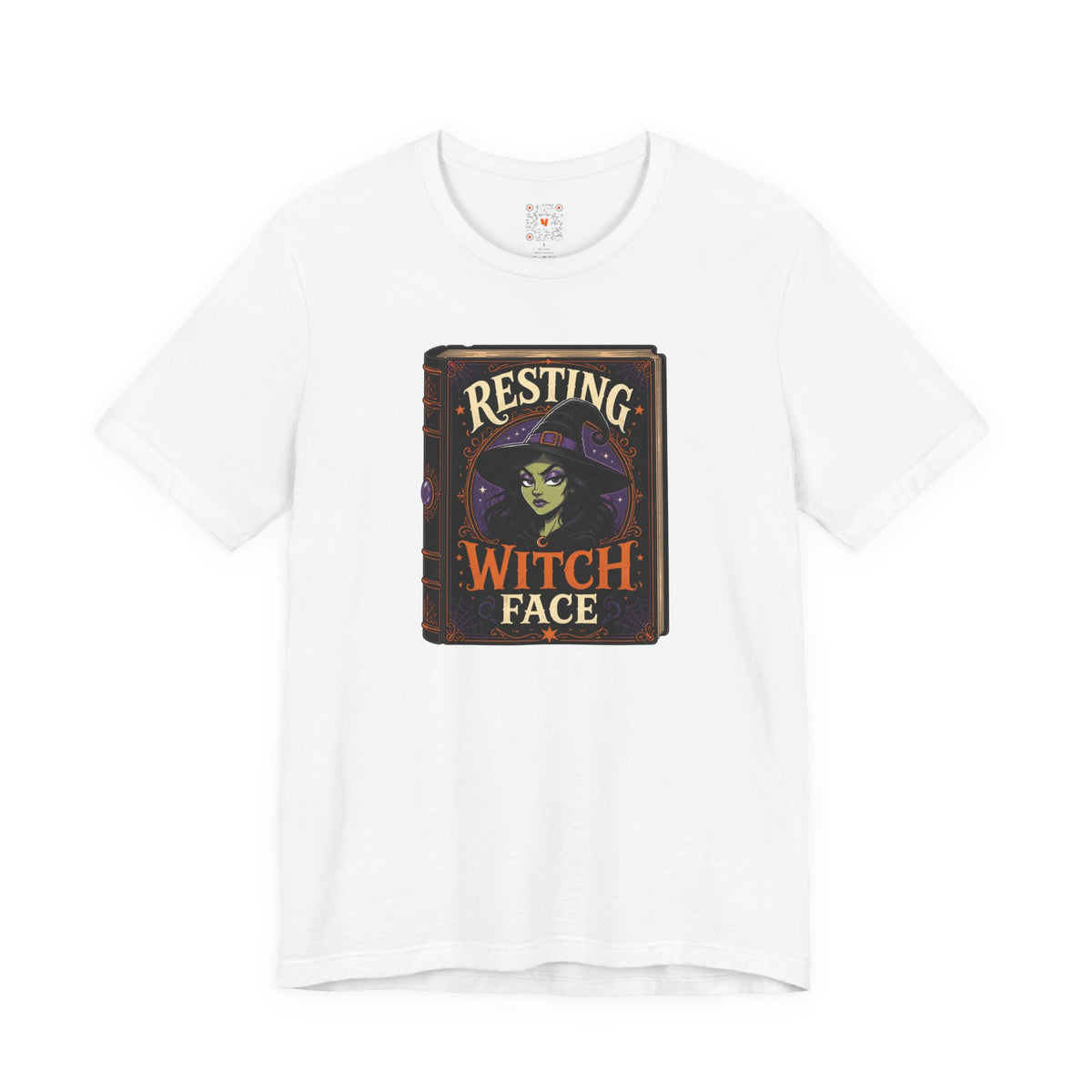 Resting Witch Face Tee