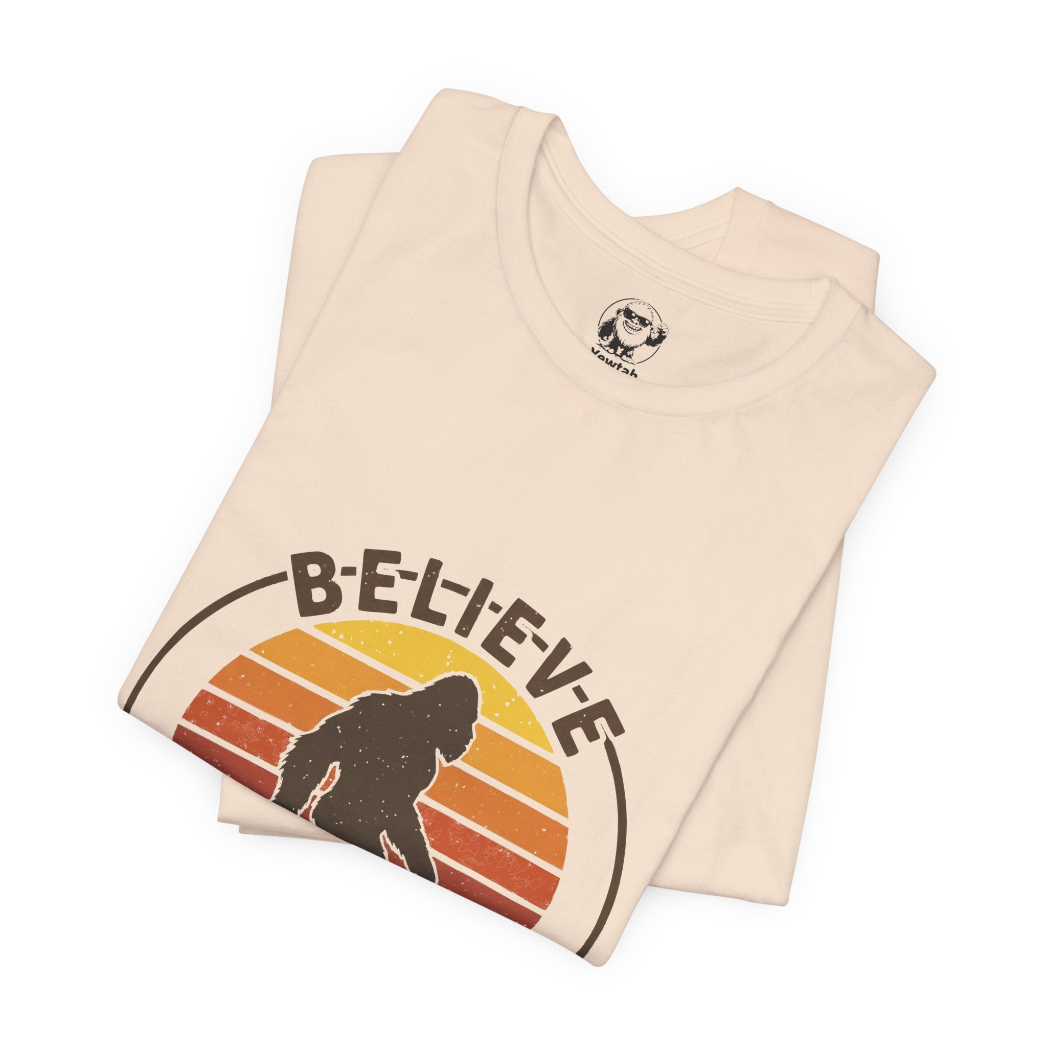 Believe Bigfoot Tee — Bigfoot Research Team Vintage Graphic T‑Shirt