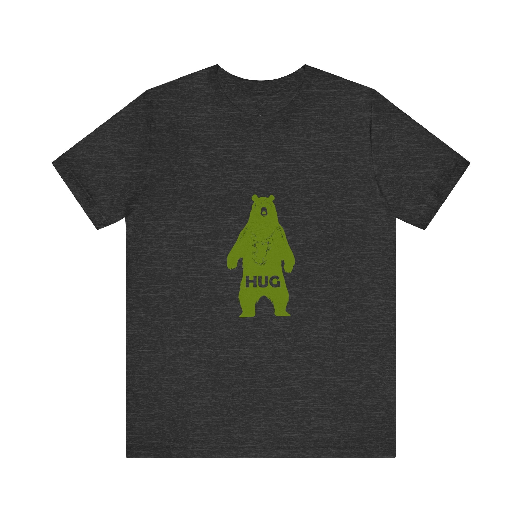 Bear Hug T-Shirt — Cute Green Bear Graphic Tee