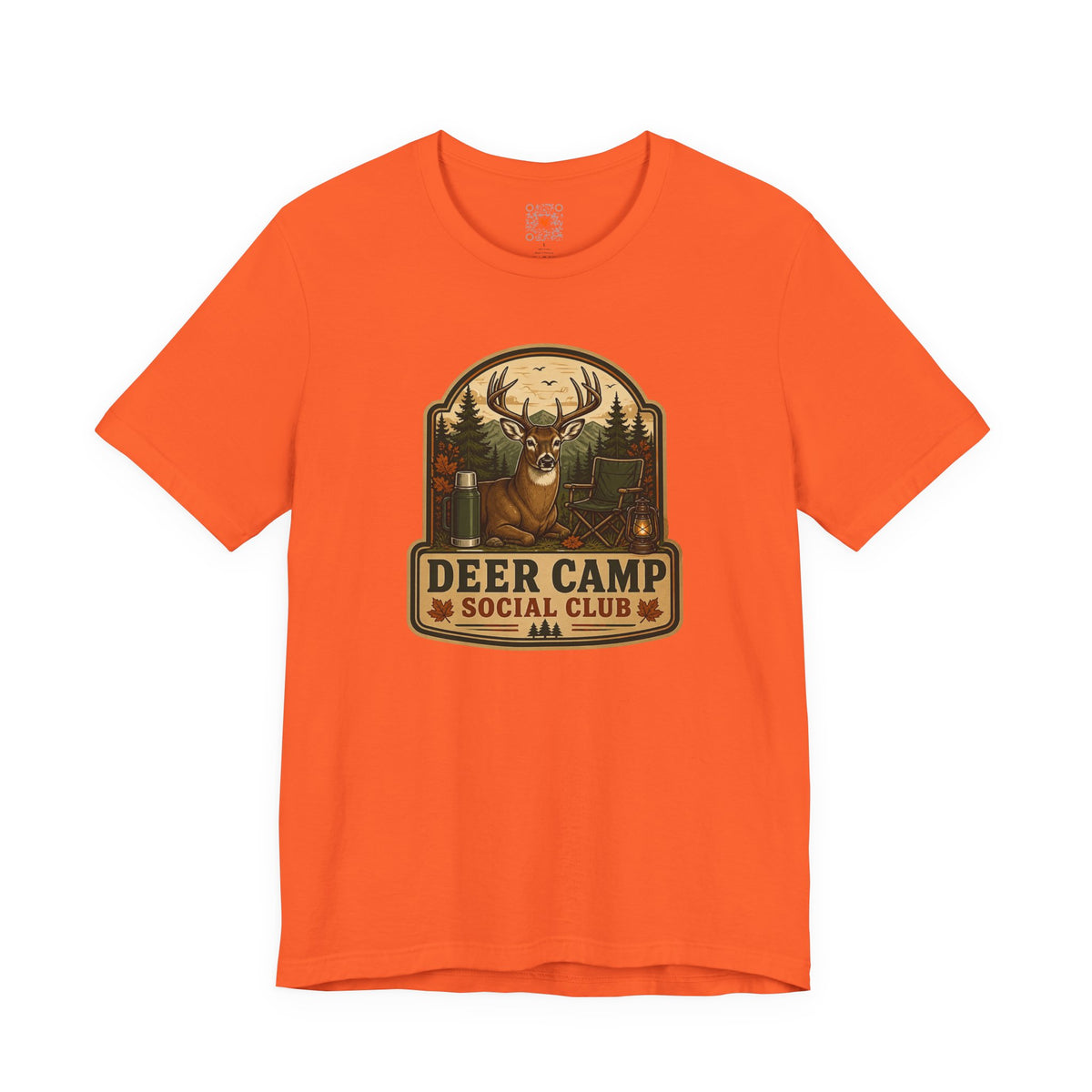 Deer Camp Social Club tee from Yewtah's Hunter collection