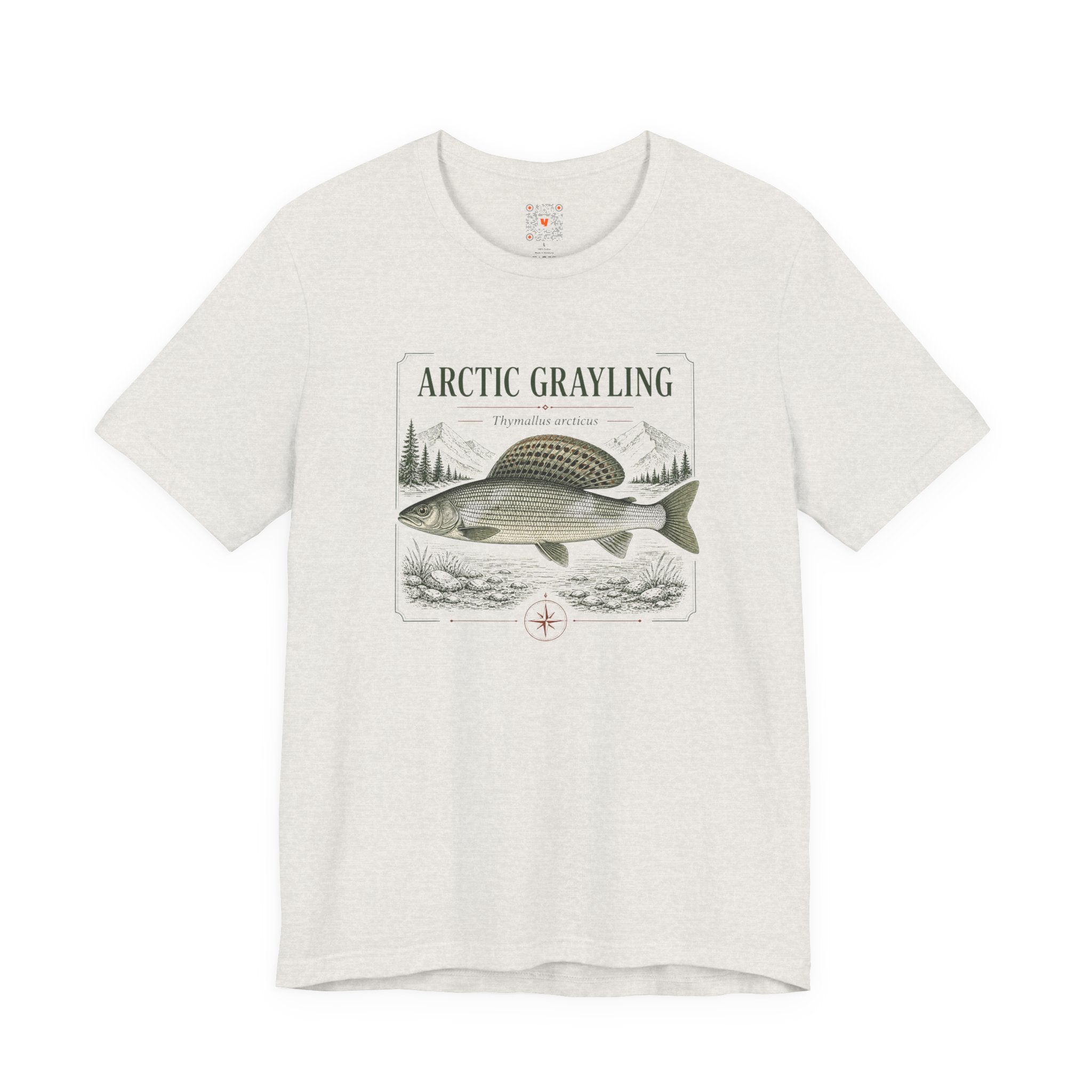 Arctic Grayling Fishing Tee