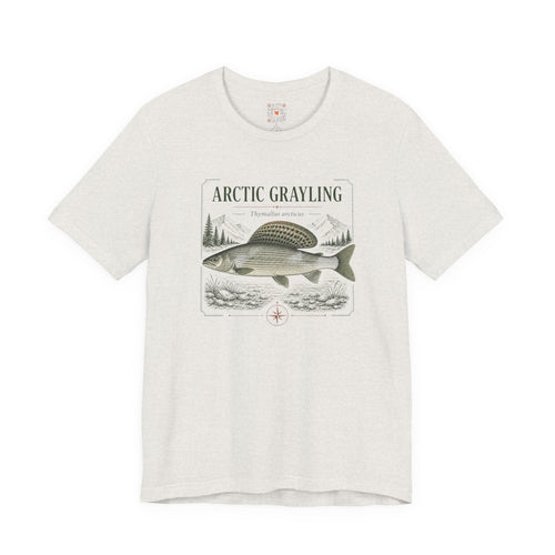 Arctic Grayling Fishing Tee