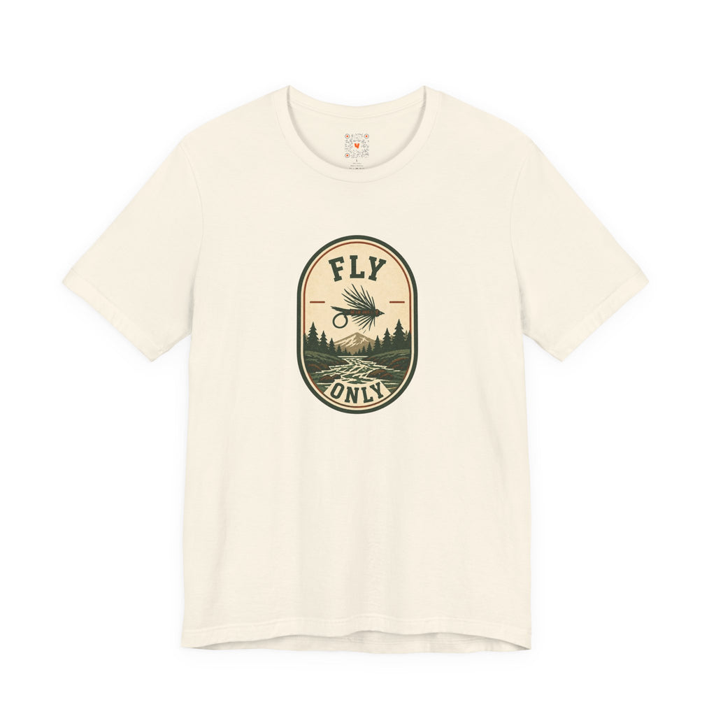 Fly Only Fishing Tee