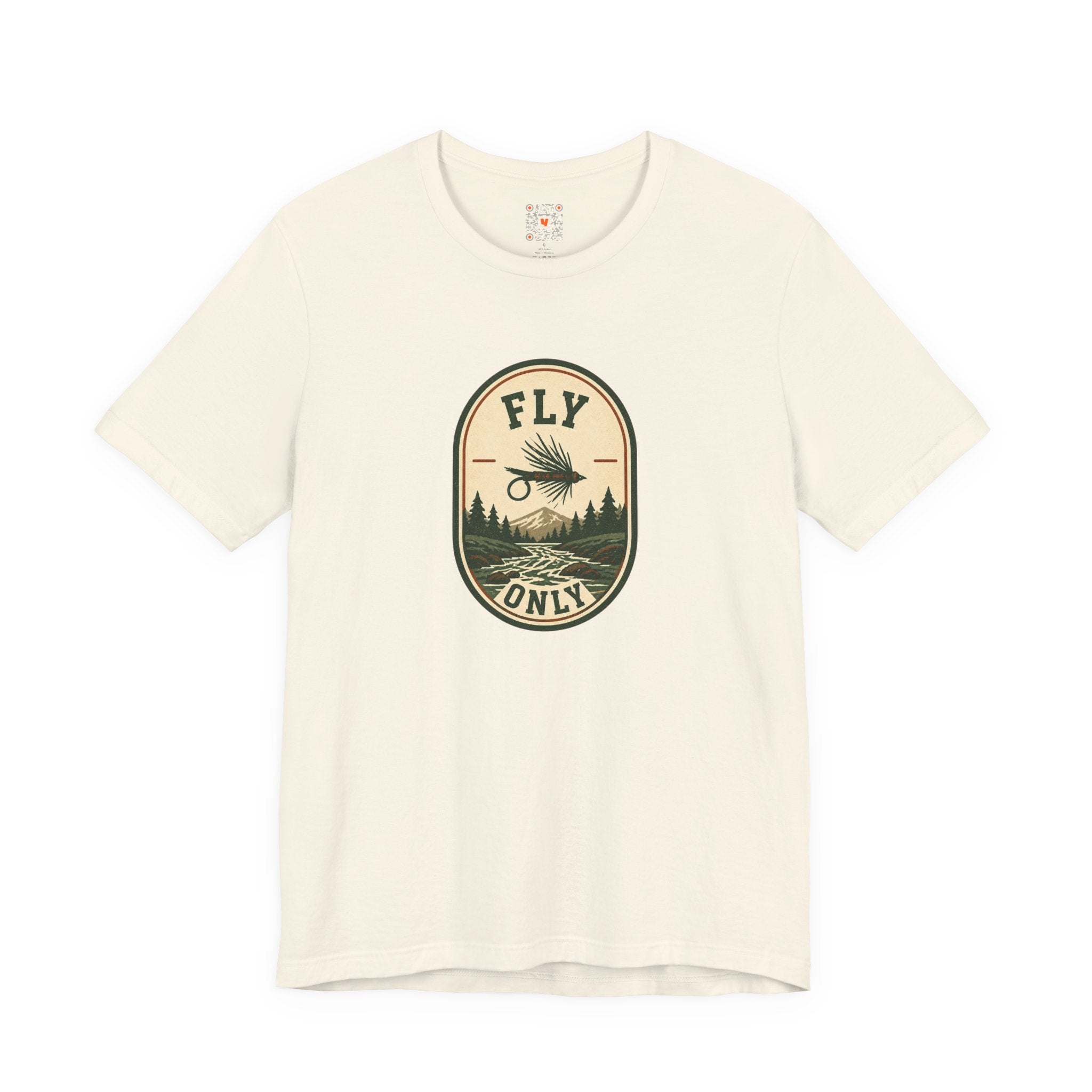 Fly Only Fishing Tee
