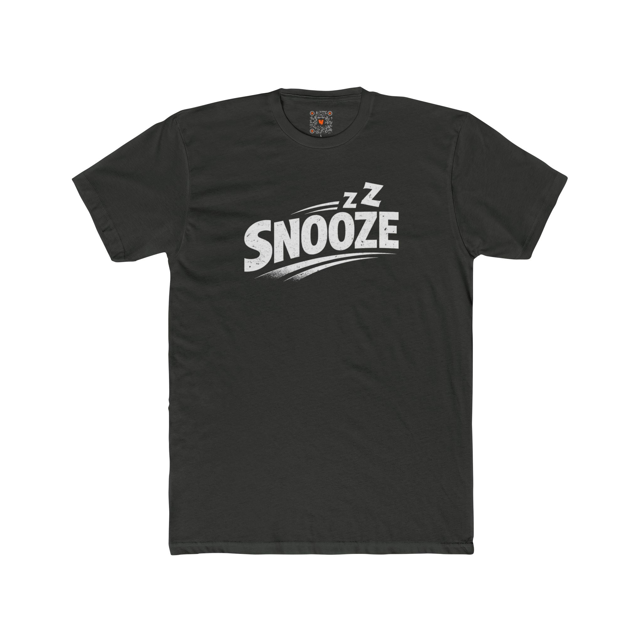 Snooze Graphic Tee — Retro Sleepy Vibes T-Shirt