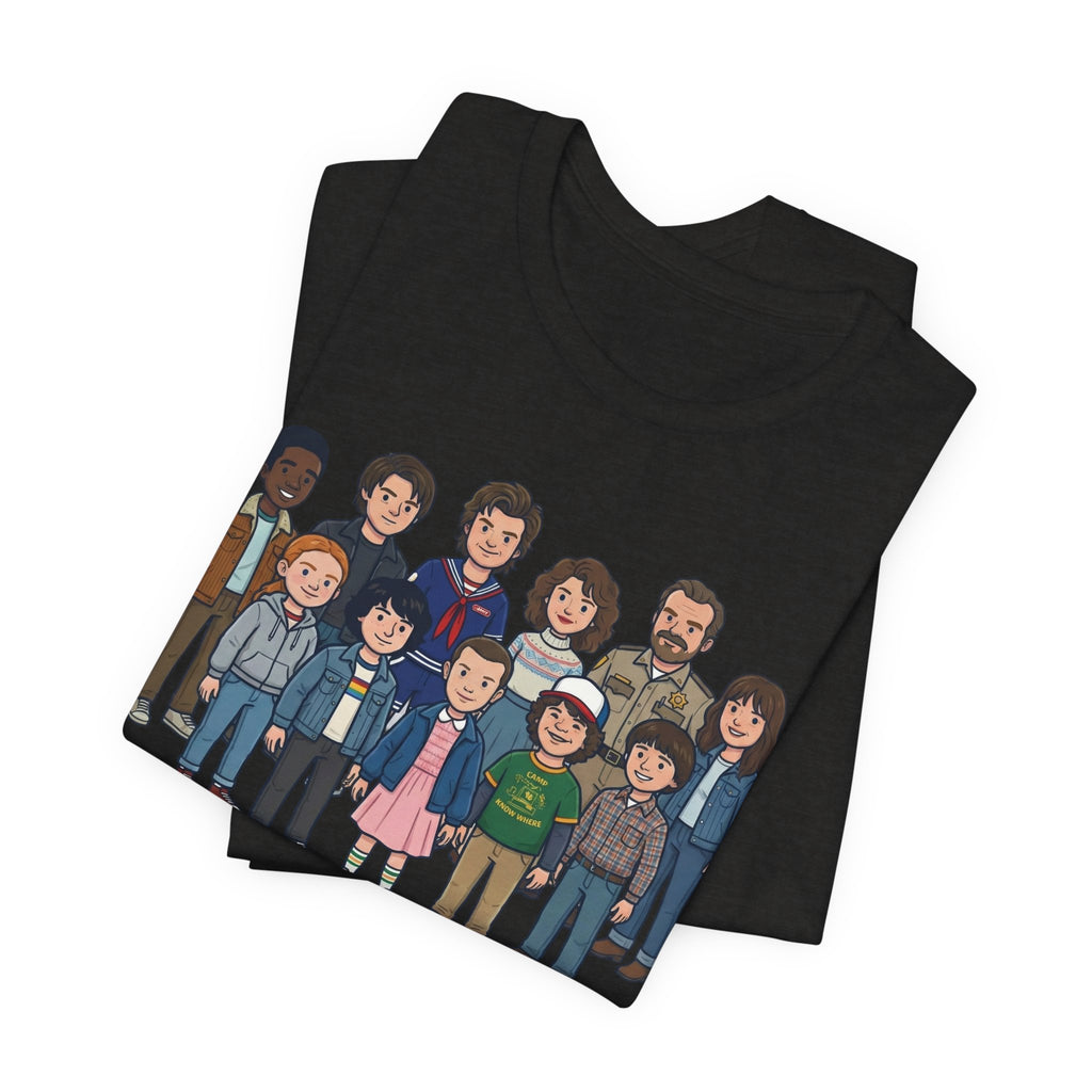 Stranger Things Tee — Cute Retro Cartoon Character Tee