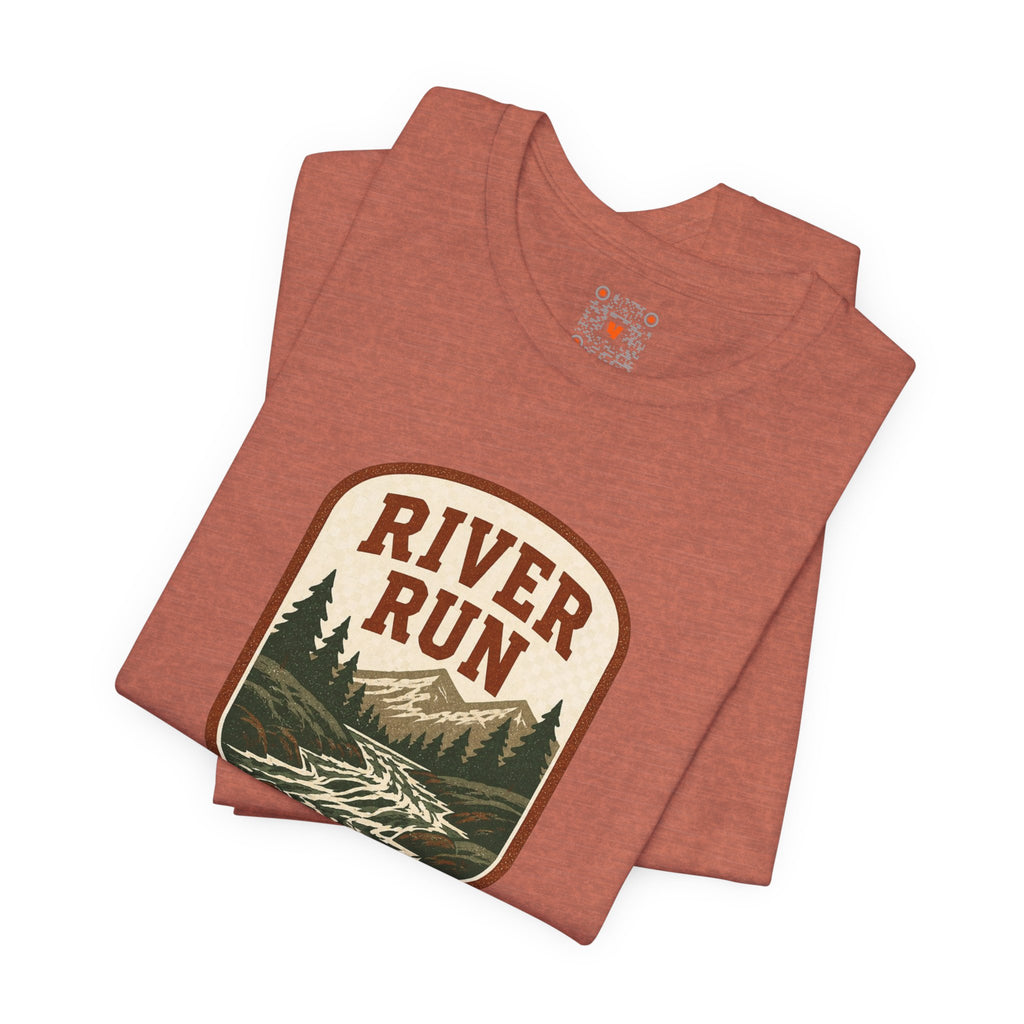 River Run Fishing Tee