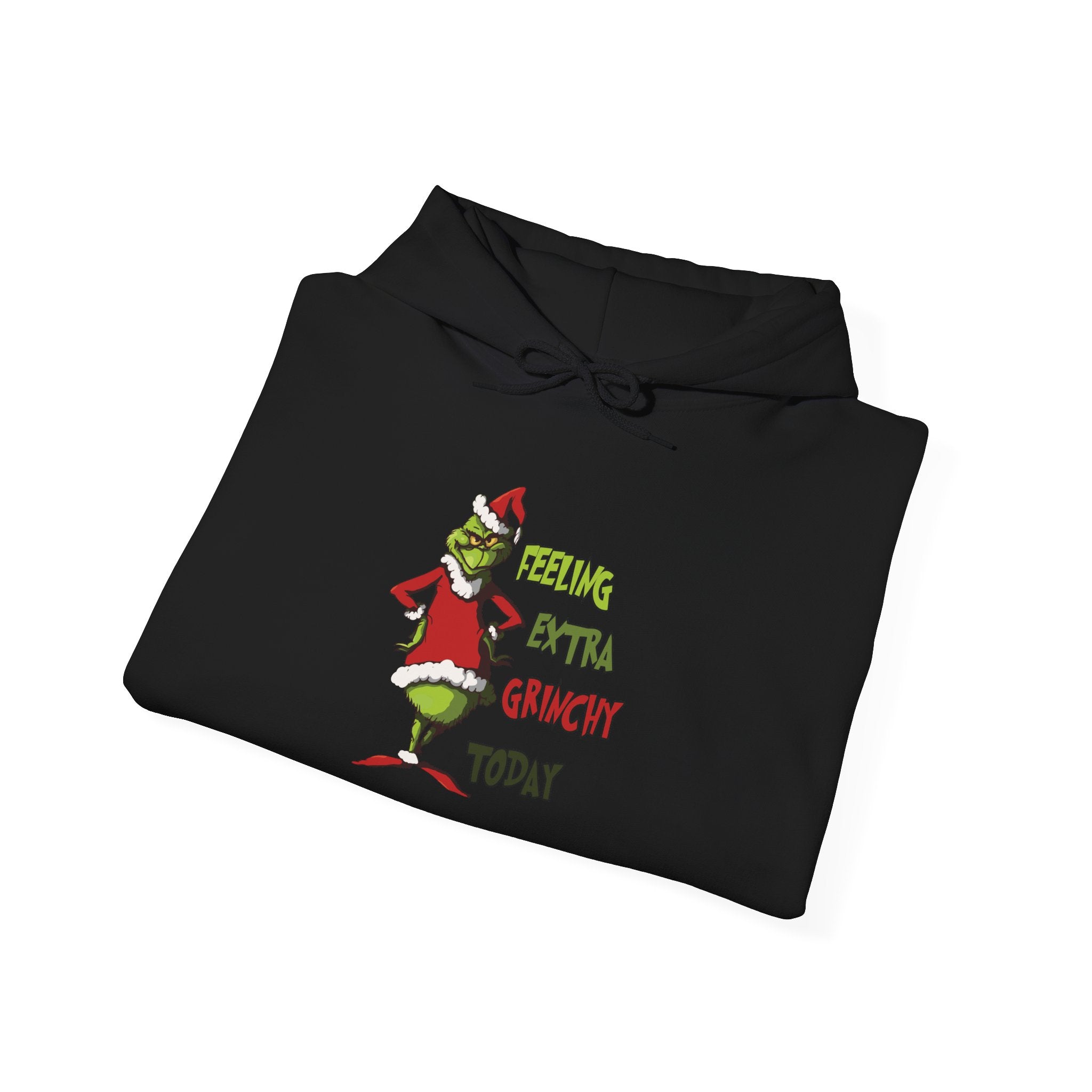 Grinch 'Feeling Extra Grinchy Today' Christmas Hoodie