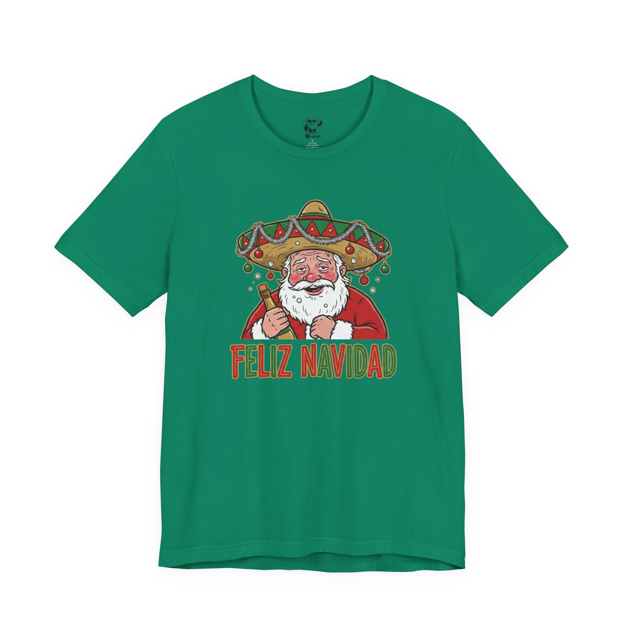 Feliz Navidad Santa Tee