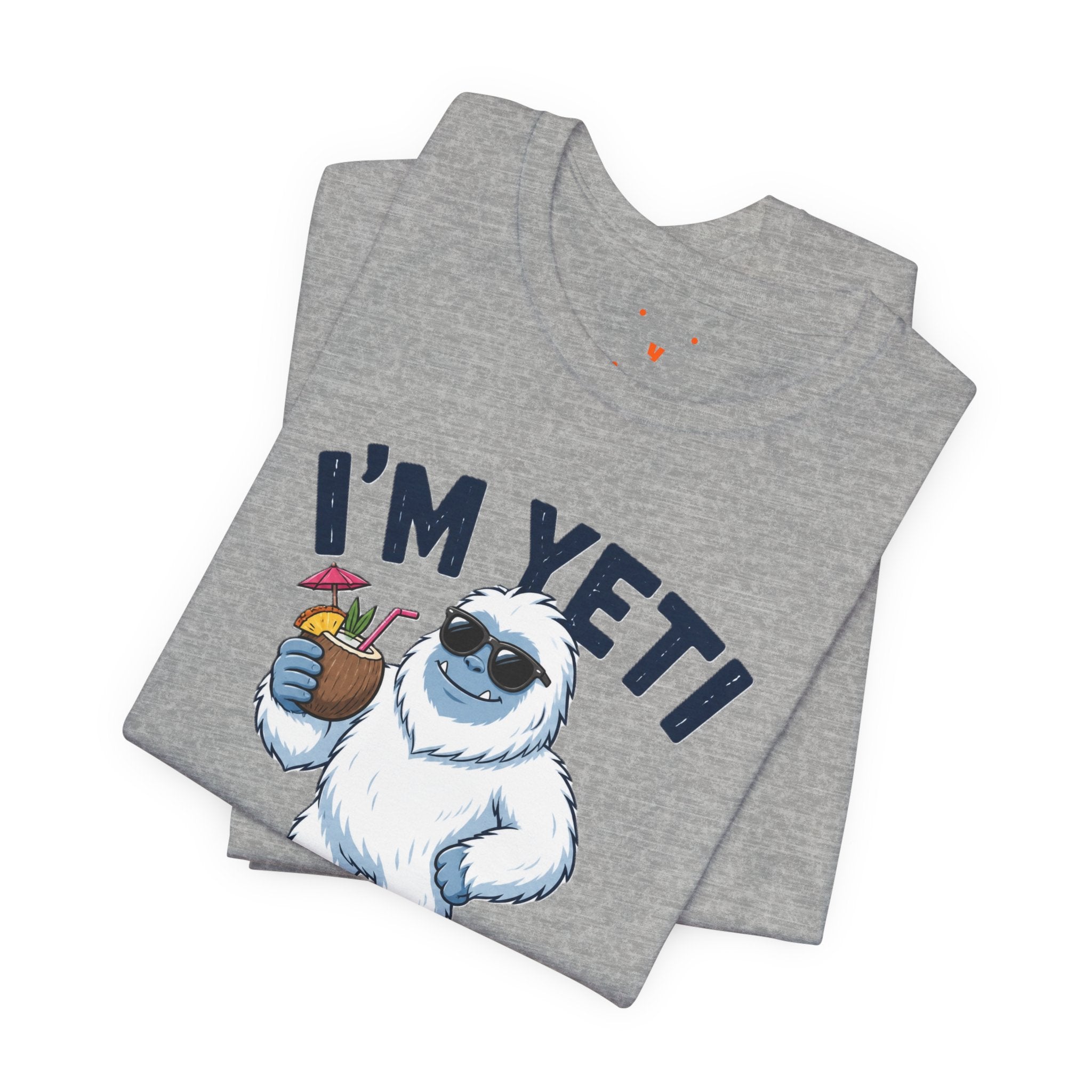 Yeti for the Weekend Tee