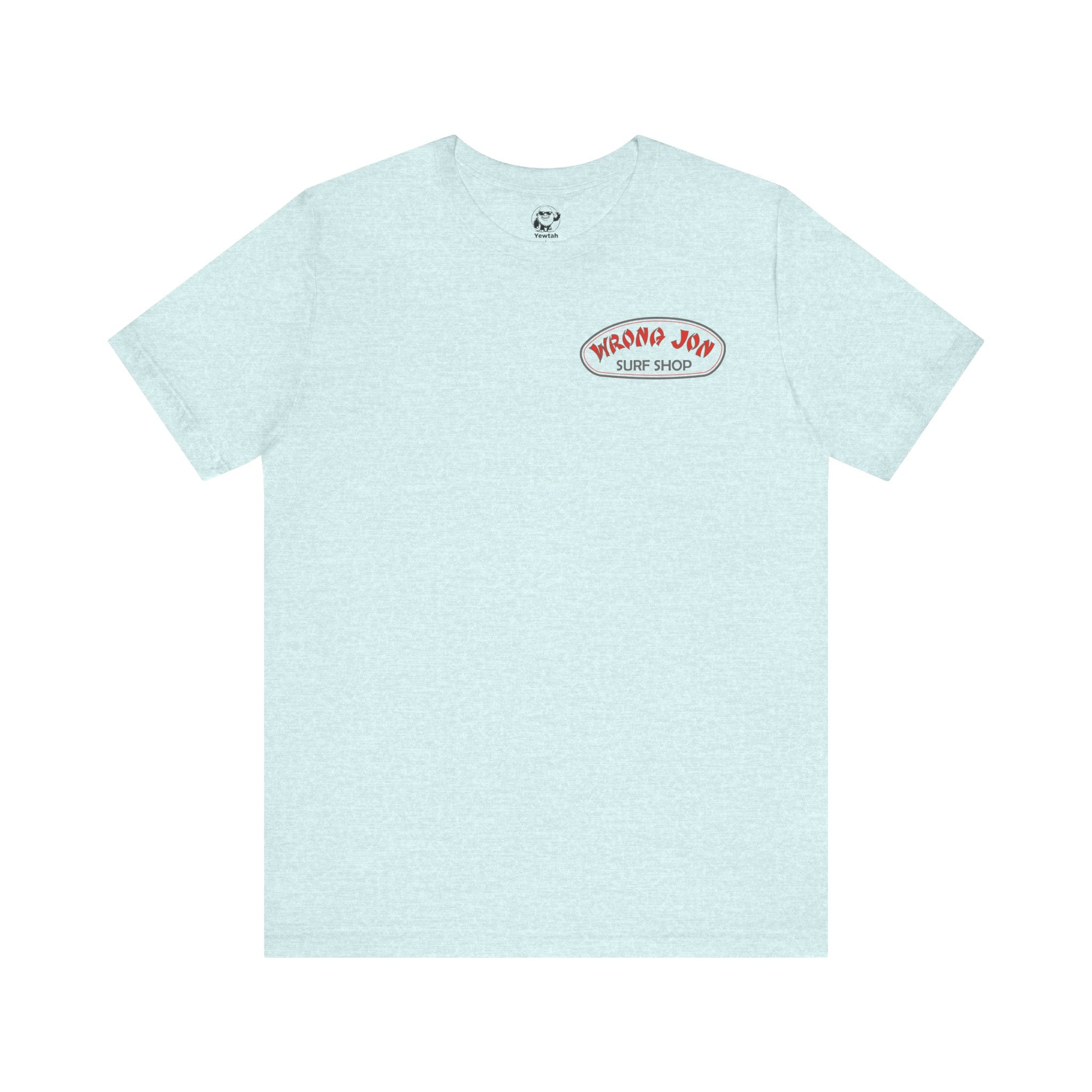 Wrong Jon Surf Shop T-Shirt — Not Your Surf Shop Vintage Tee