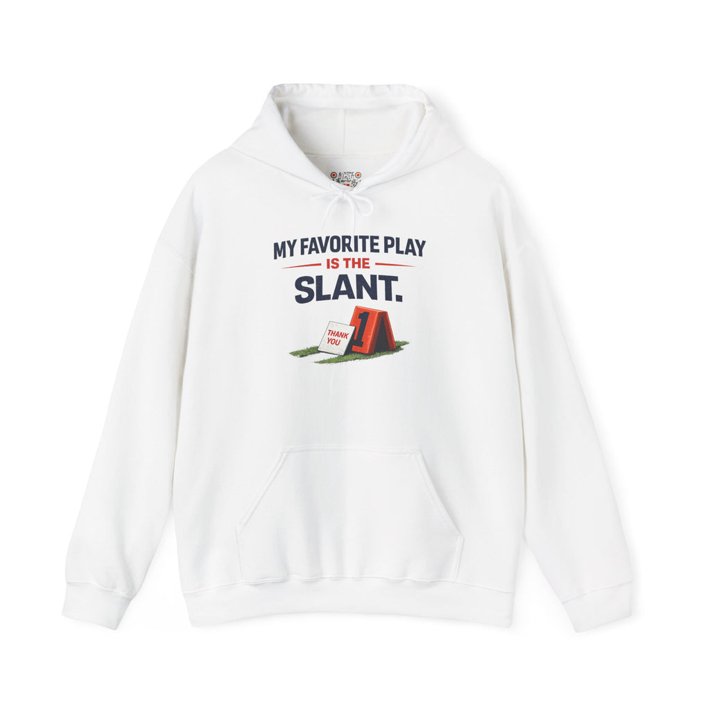 My Favorite Play Is The Slant Football Hoodie