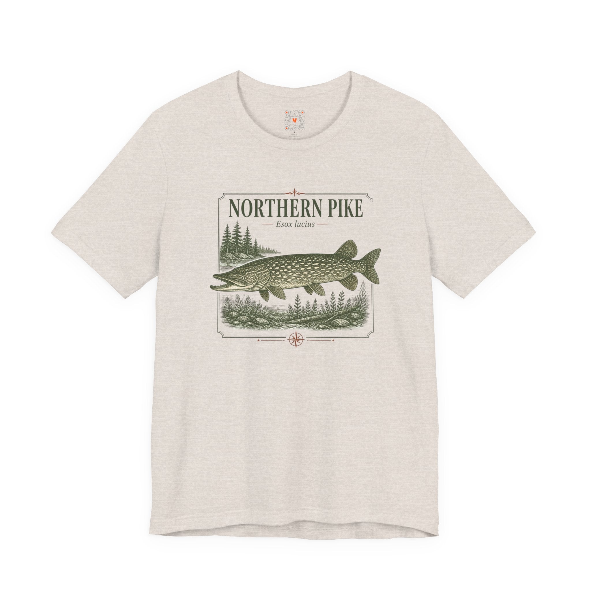 Northern Pike Fishing Tee