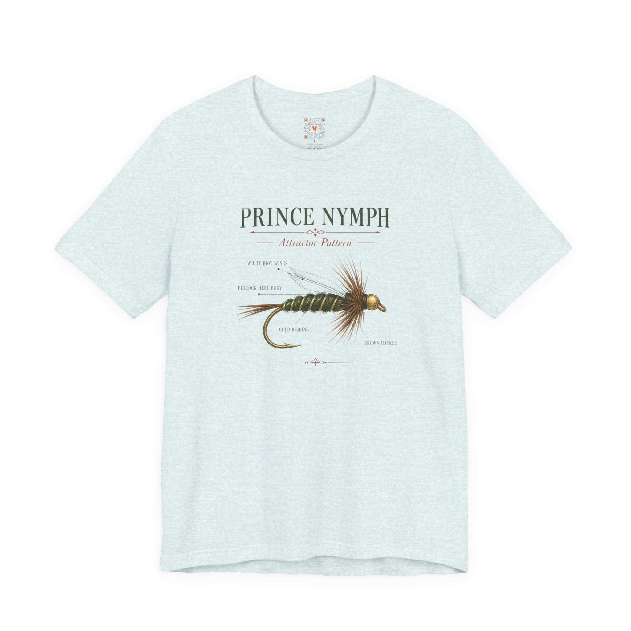 Prince Nymph Fly Fishing Tee