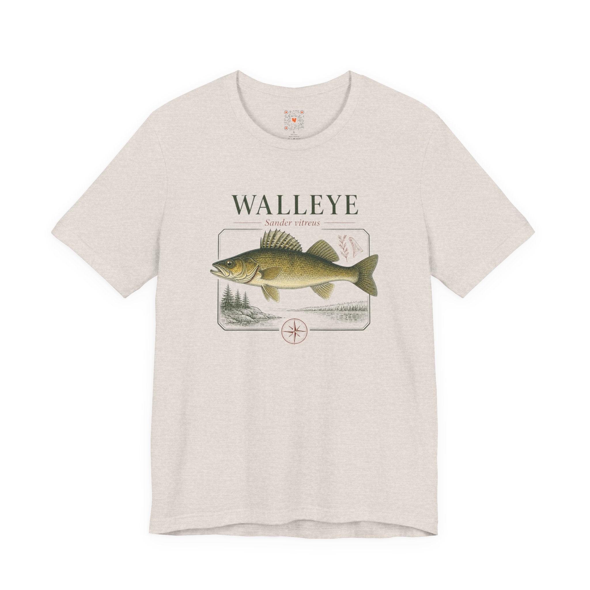 Walleye Fishing Tee