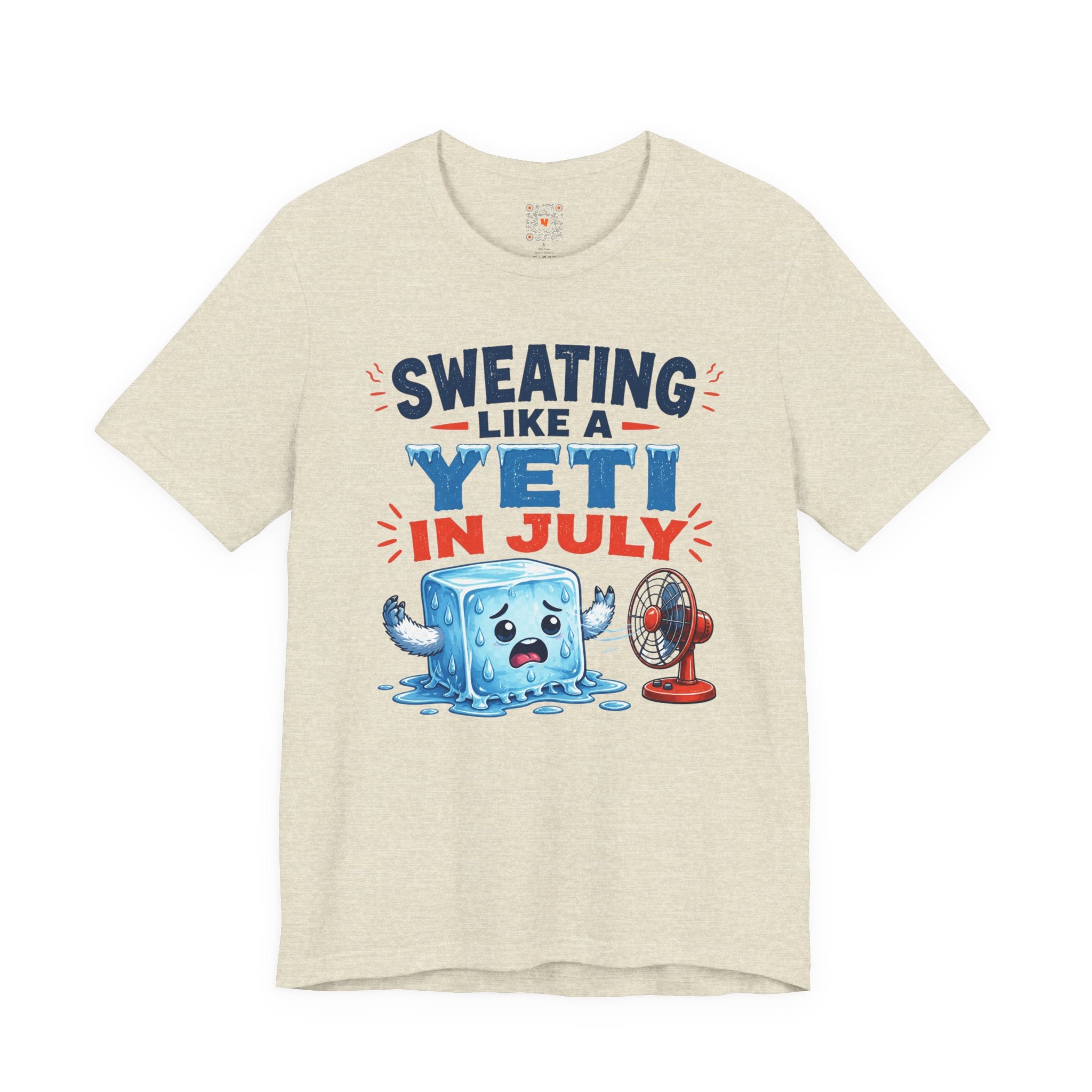 Sweating Like a Yeti in July Tee