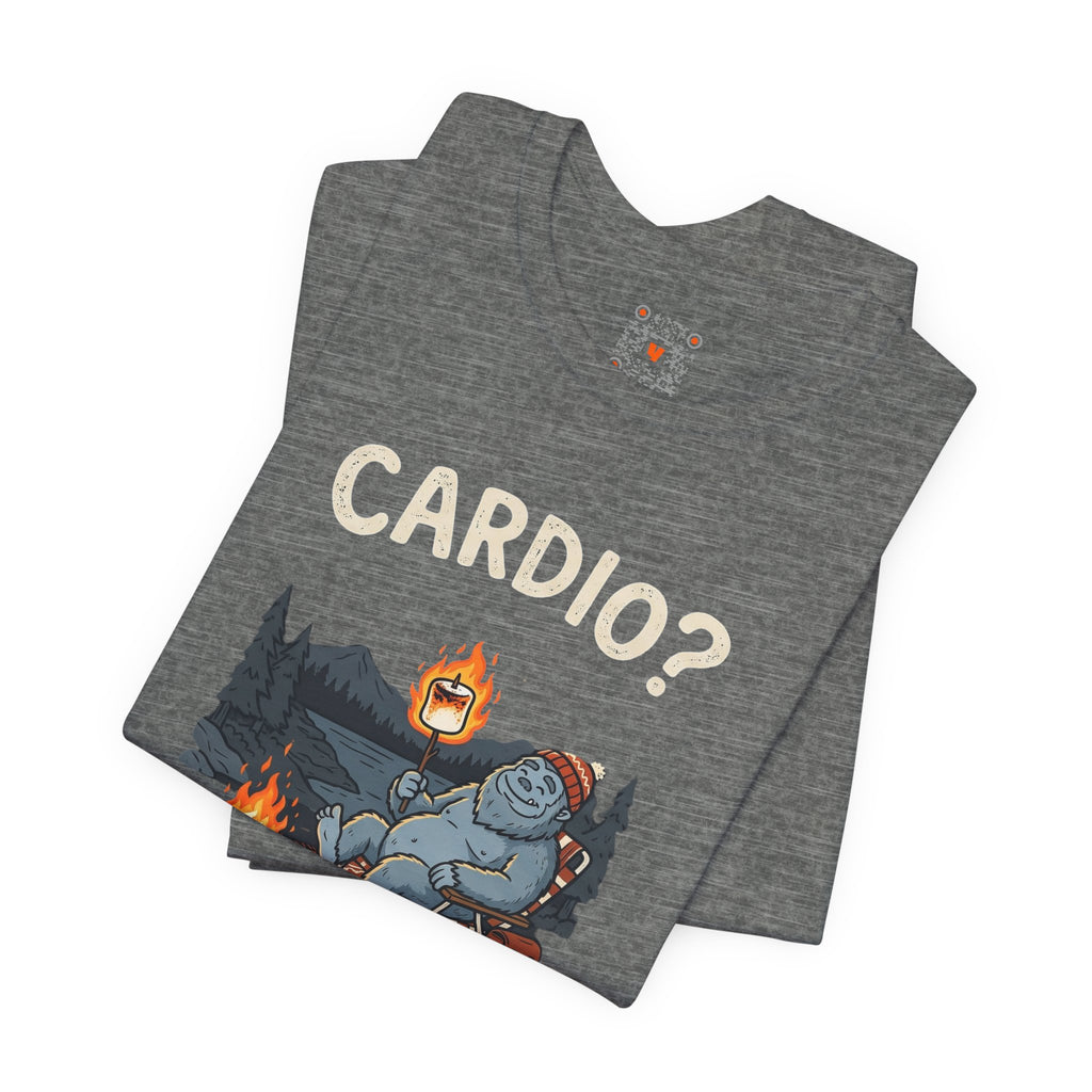 Cardio? I Thought You Said Campfire Tee