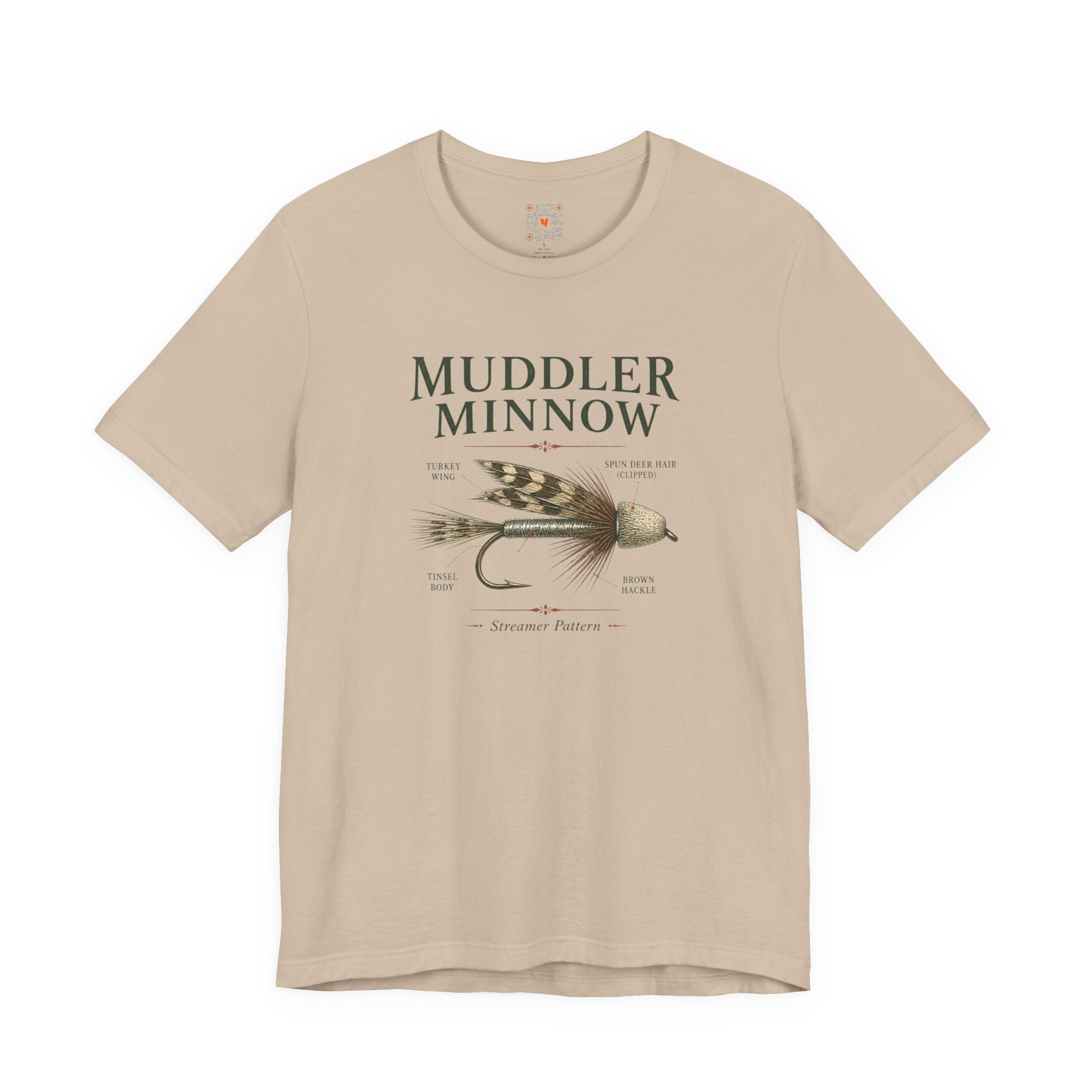 Muddler Minnow Fly Fishing Tee