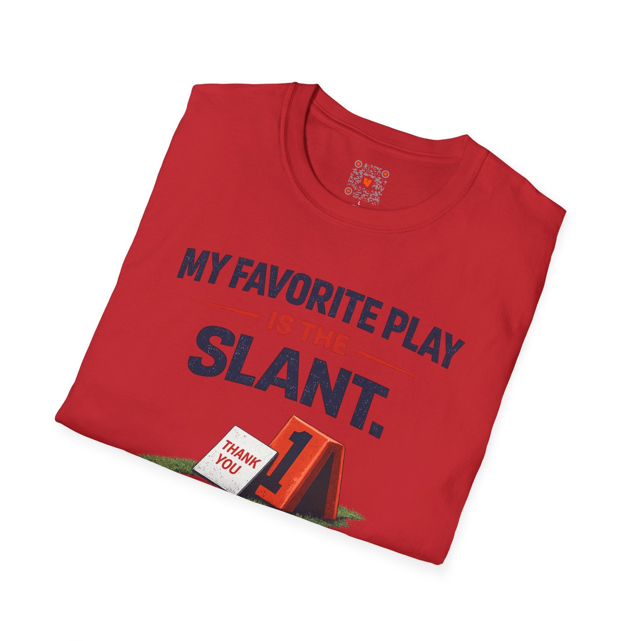 My Favorite Play is the Slant Football Tee