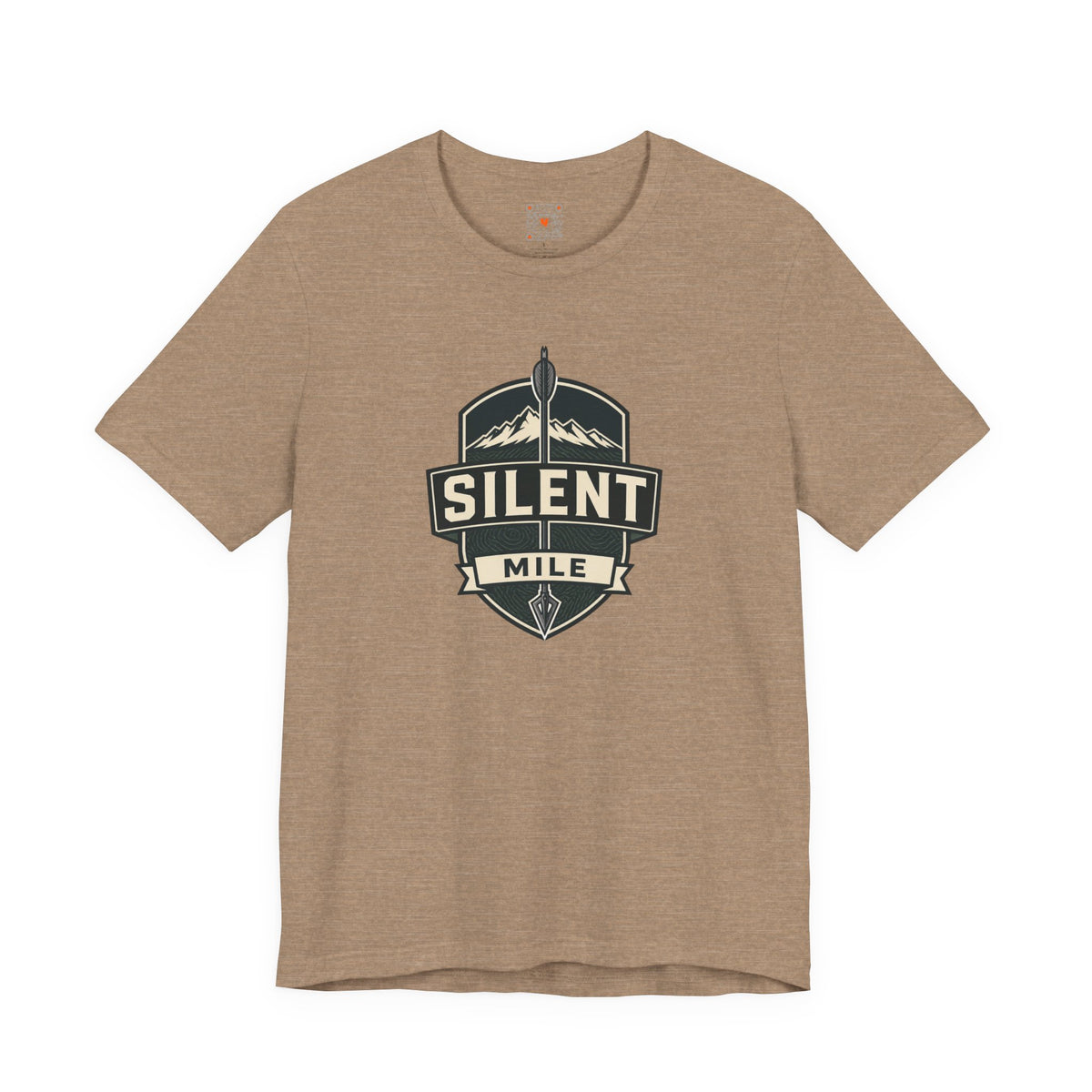 Silent Mile Crest Tee