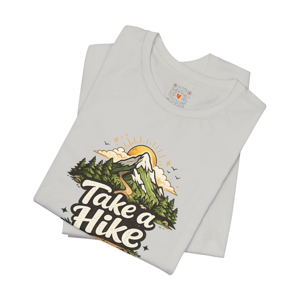 Take a Hike Mountain T-Shirt — Outdoor Hiking Tee