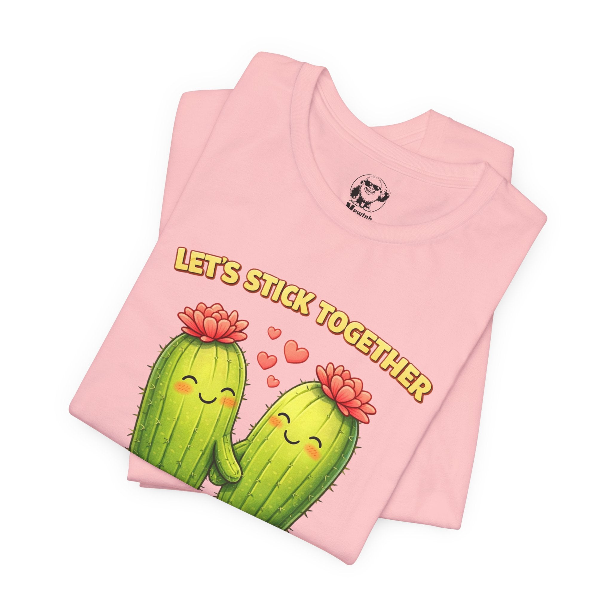 Let’s Stick Together Cactus Tee