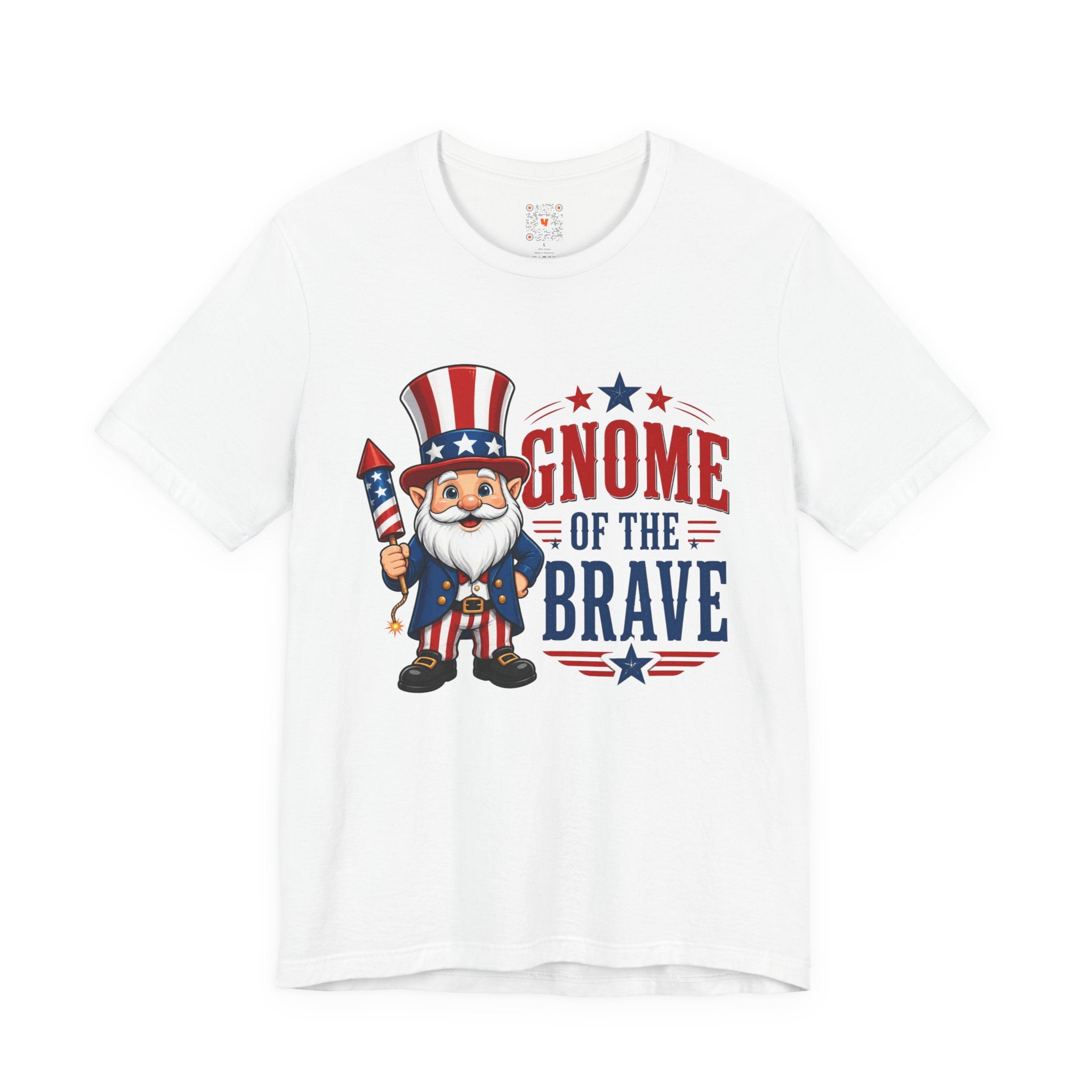 Gnome of the Brave Tee