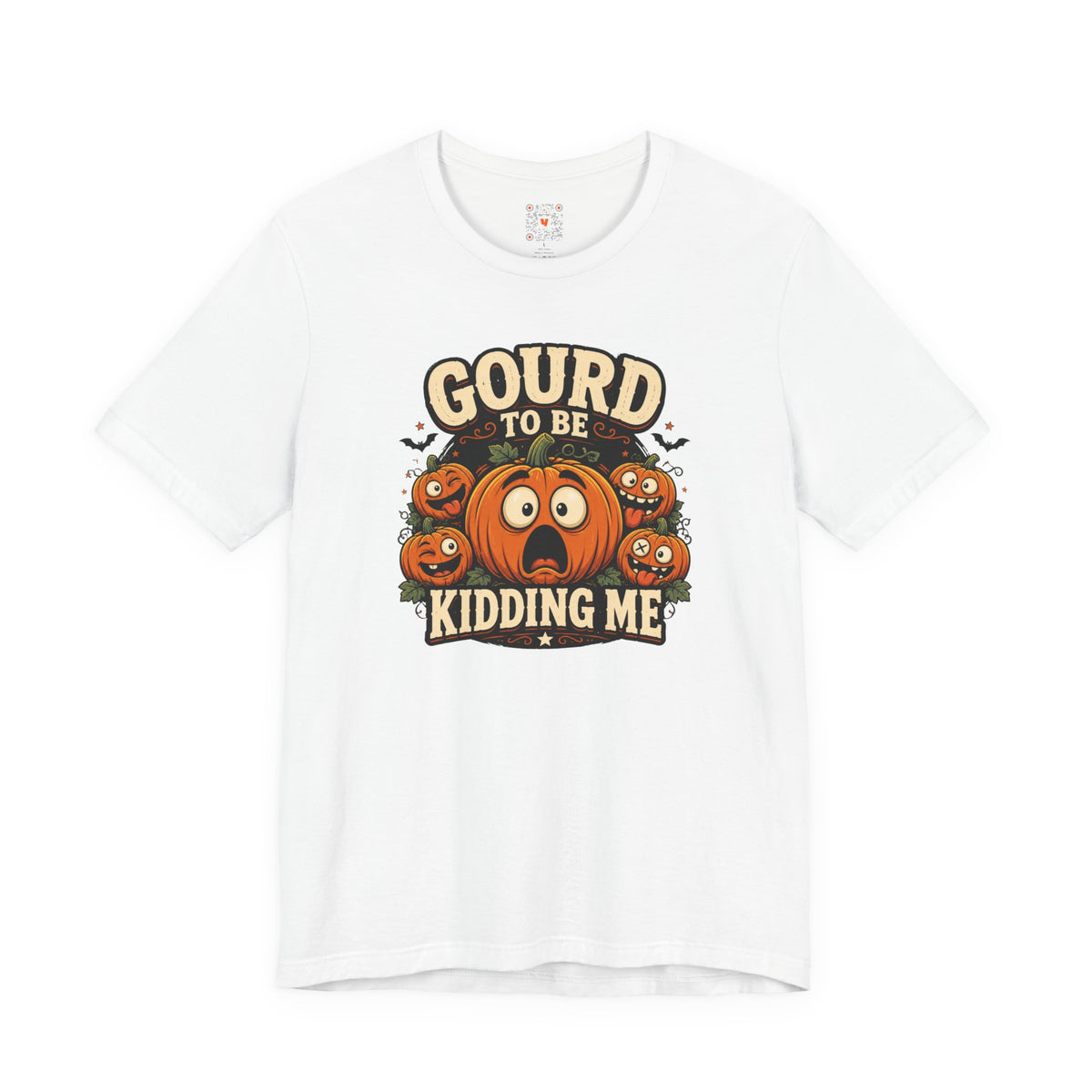 Gourd to Be Kidding Me fall pumpkin tee