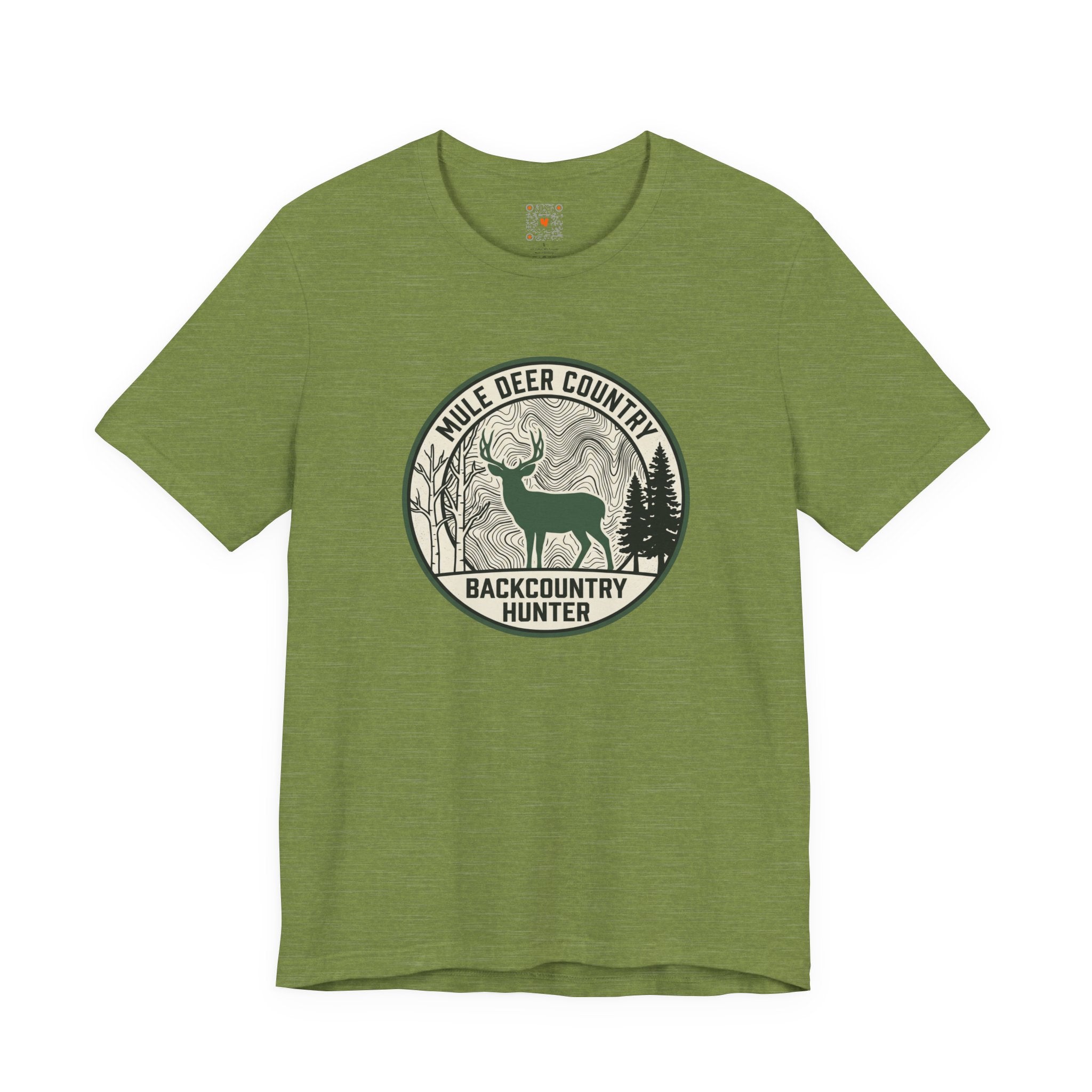 Backcountry Hunter Mule Deer Tee