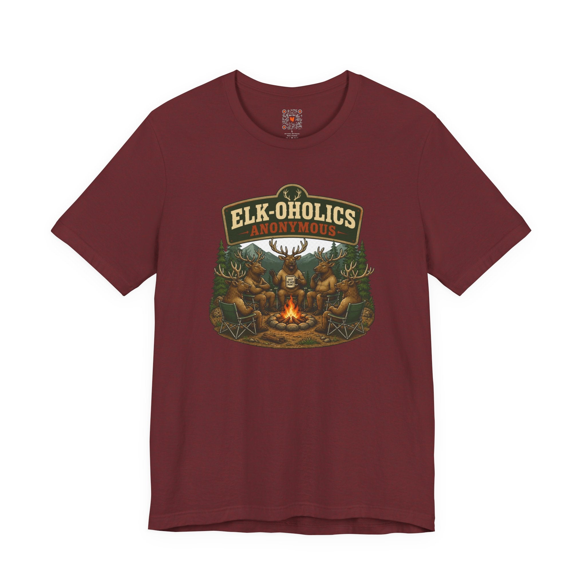 Elk-Oholics Anonymous Tee