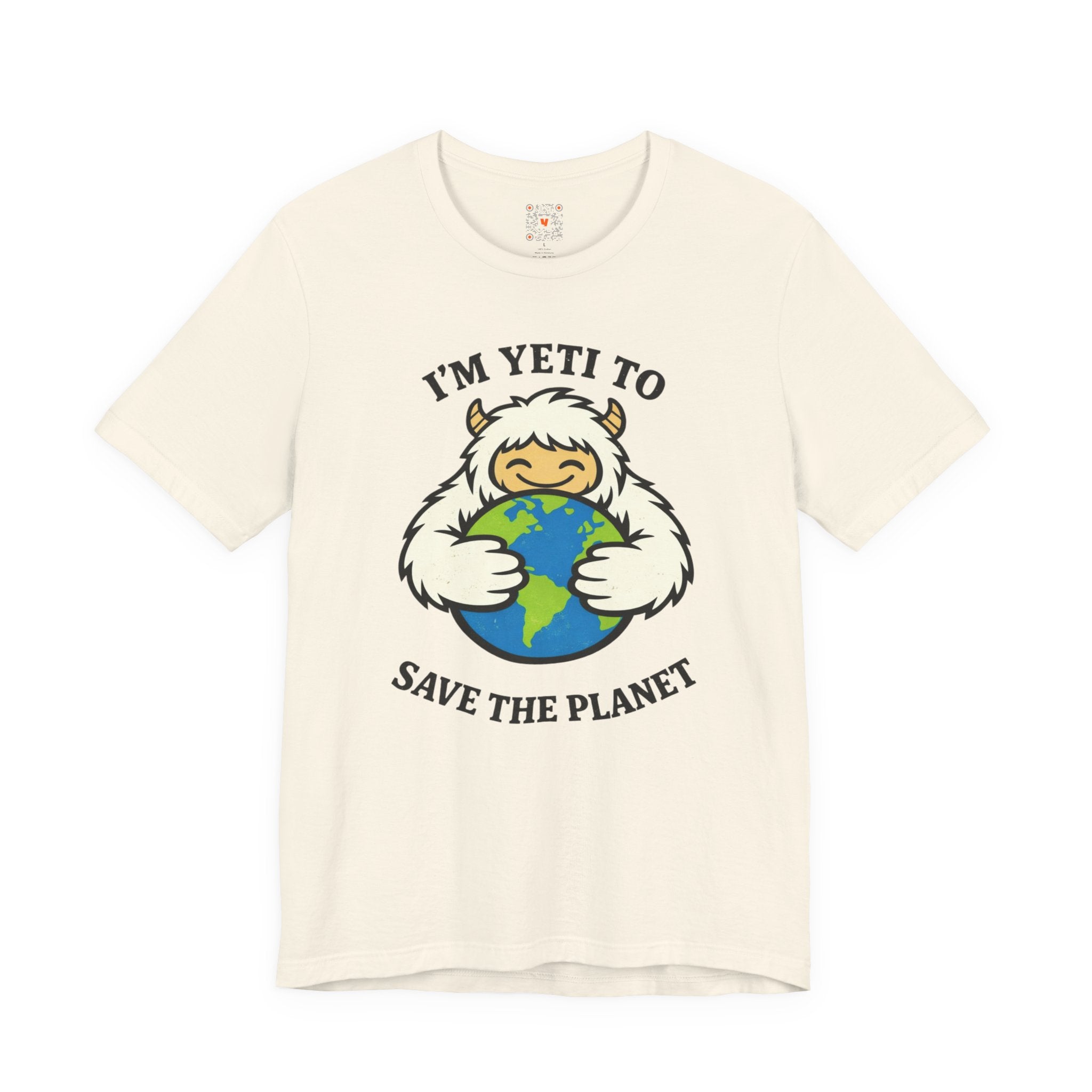 Save the Planet Yeti Tee
