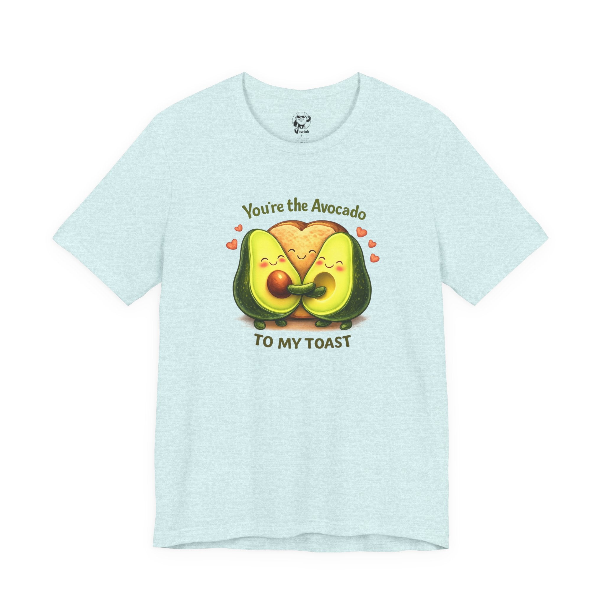 You’re the Avocado to My Toast Tee — Cute Couples & Valentine’s Avocado Shirt