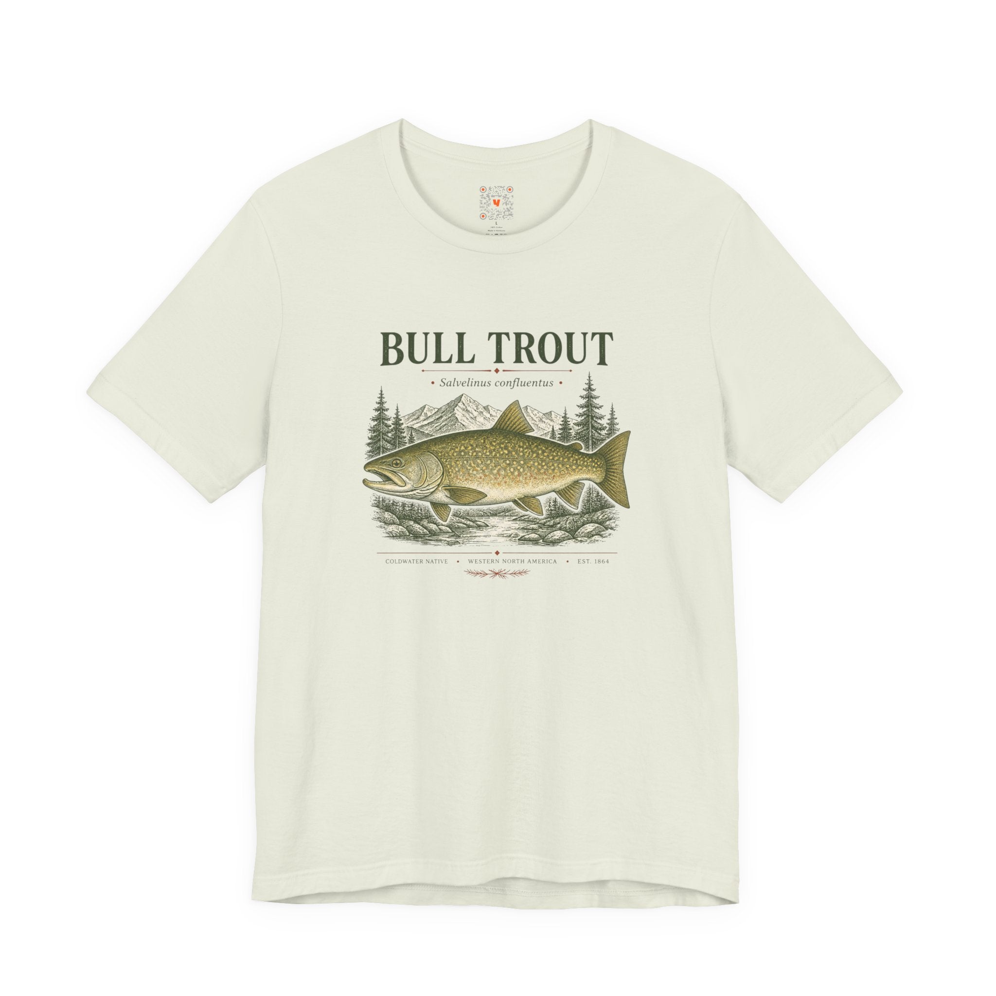 Bull Trout Fishing Tee
