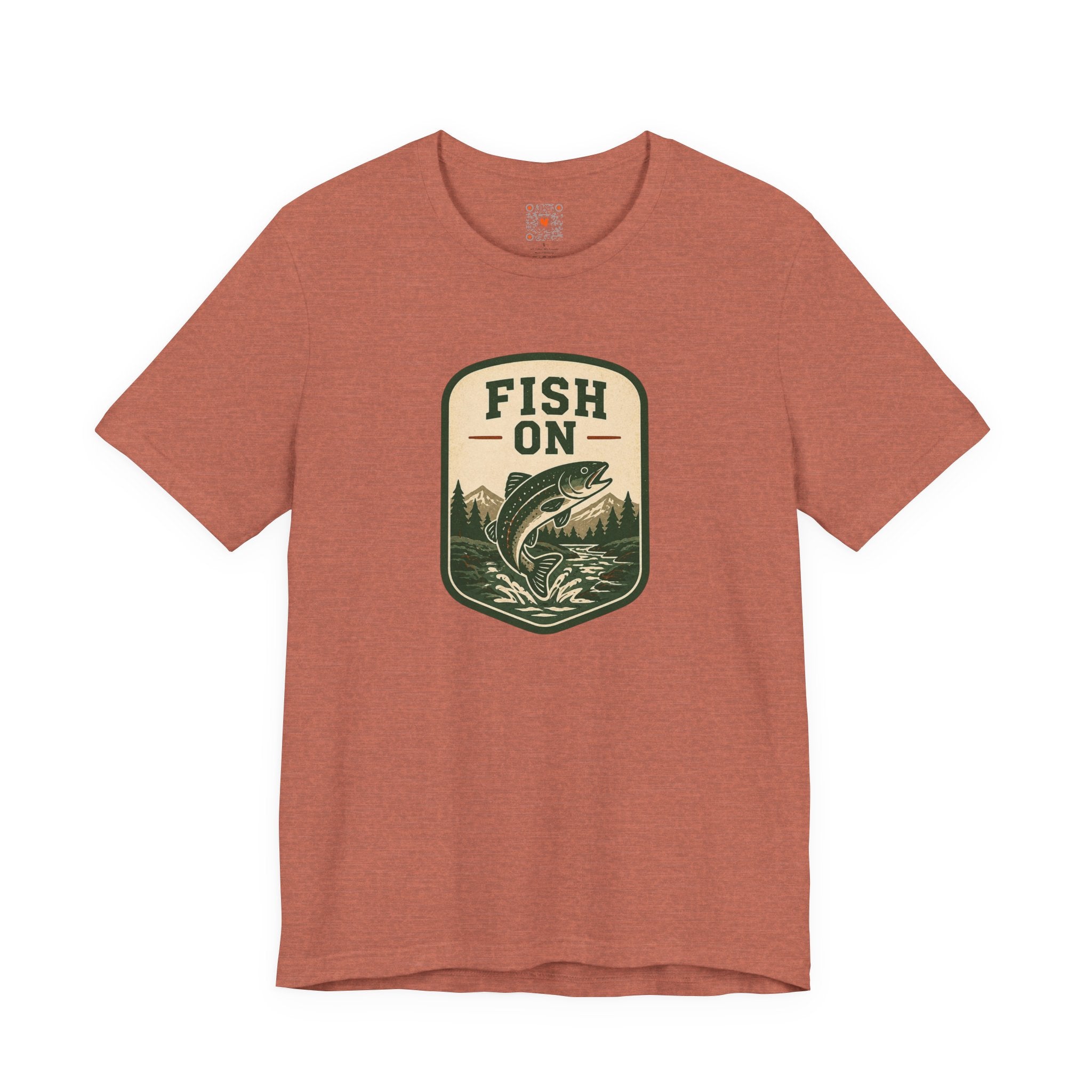 Fish On Fishing Tee