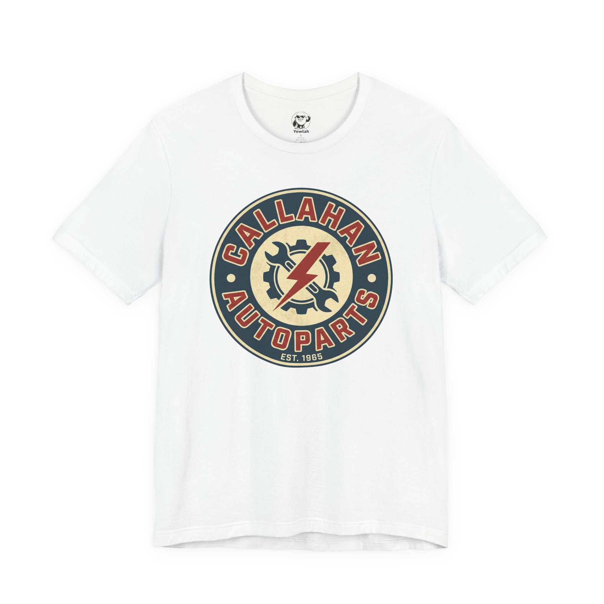 Callahan Autoparts Vintage Logo T-Shirt
