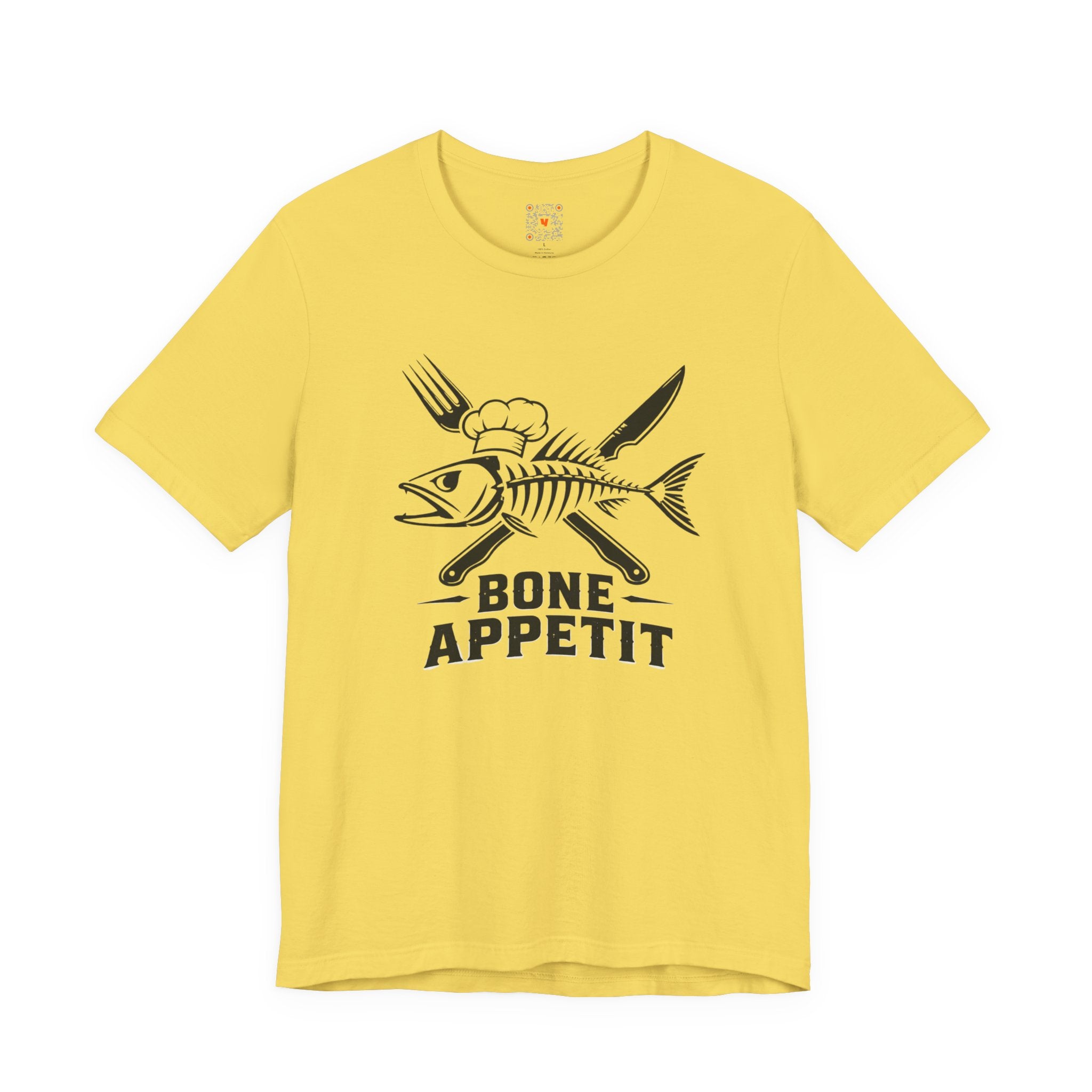 Bone Appetit Fish Tee