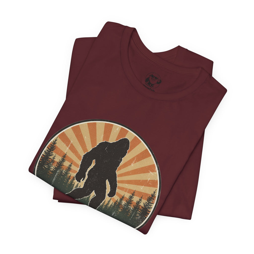 Sasquatch Country Tee — Retro Bigfoot Graphic T-Shirt
