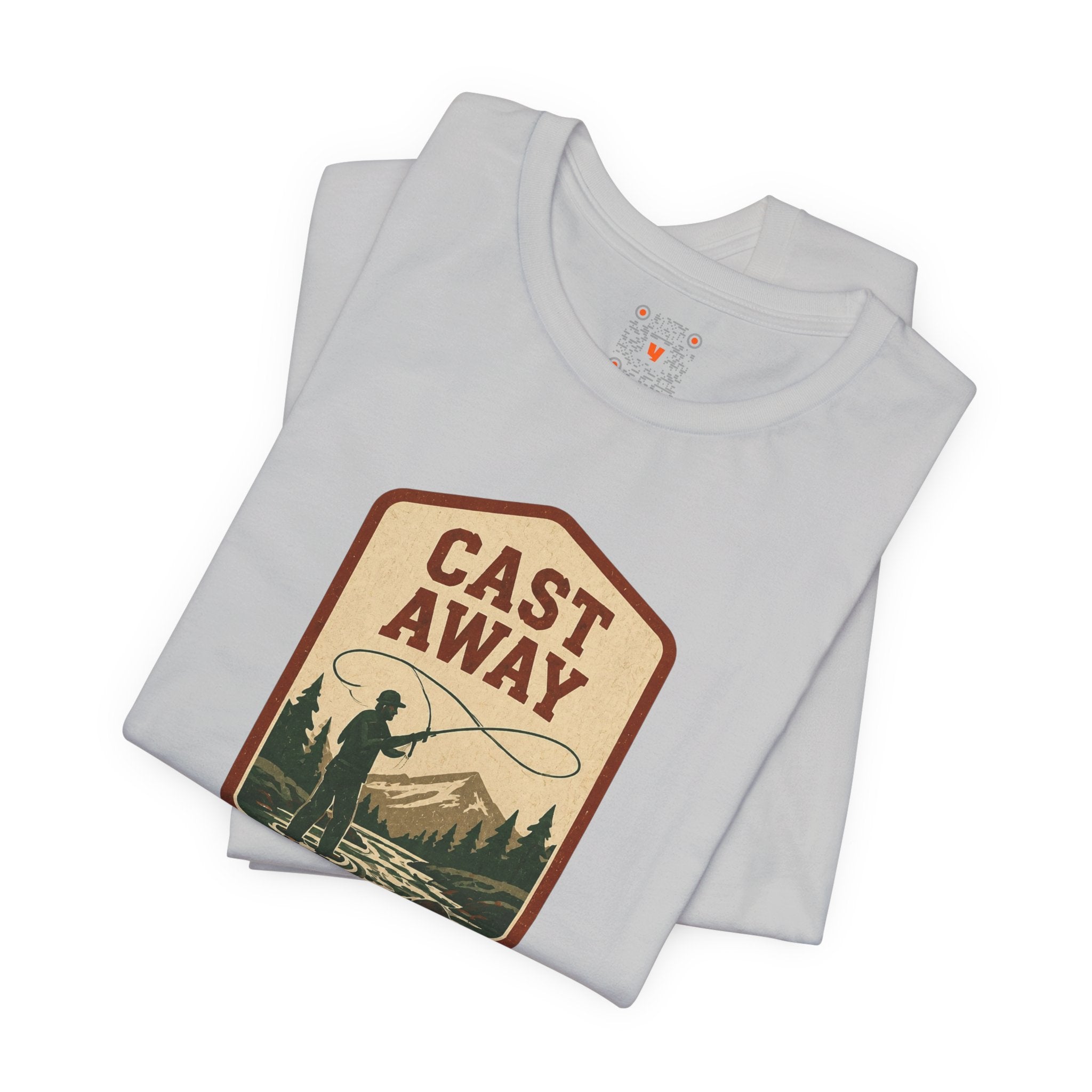 Cast Away Fishing Tee
