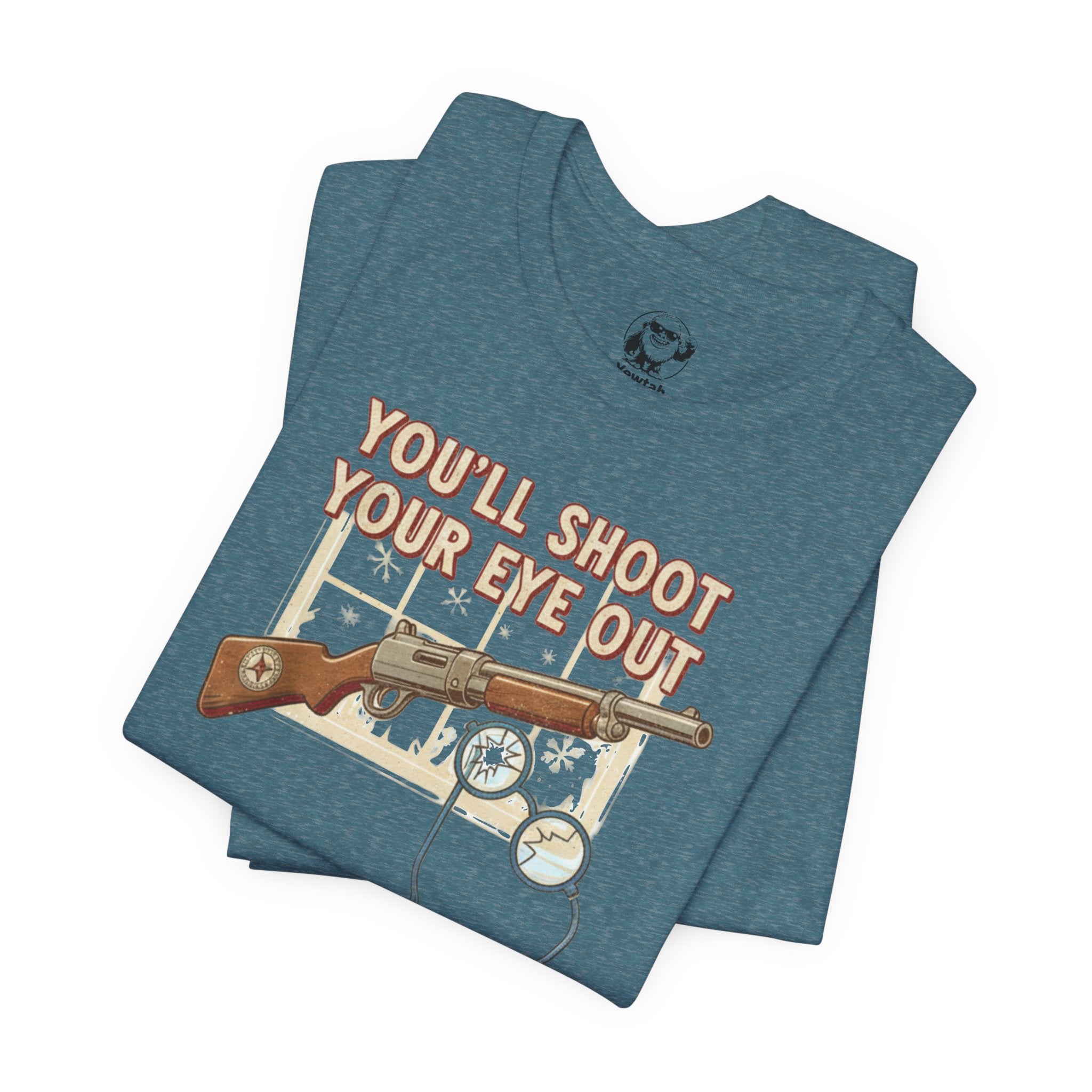You’ll Shoot Your Eye Out Rifle Graphic Tee