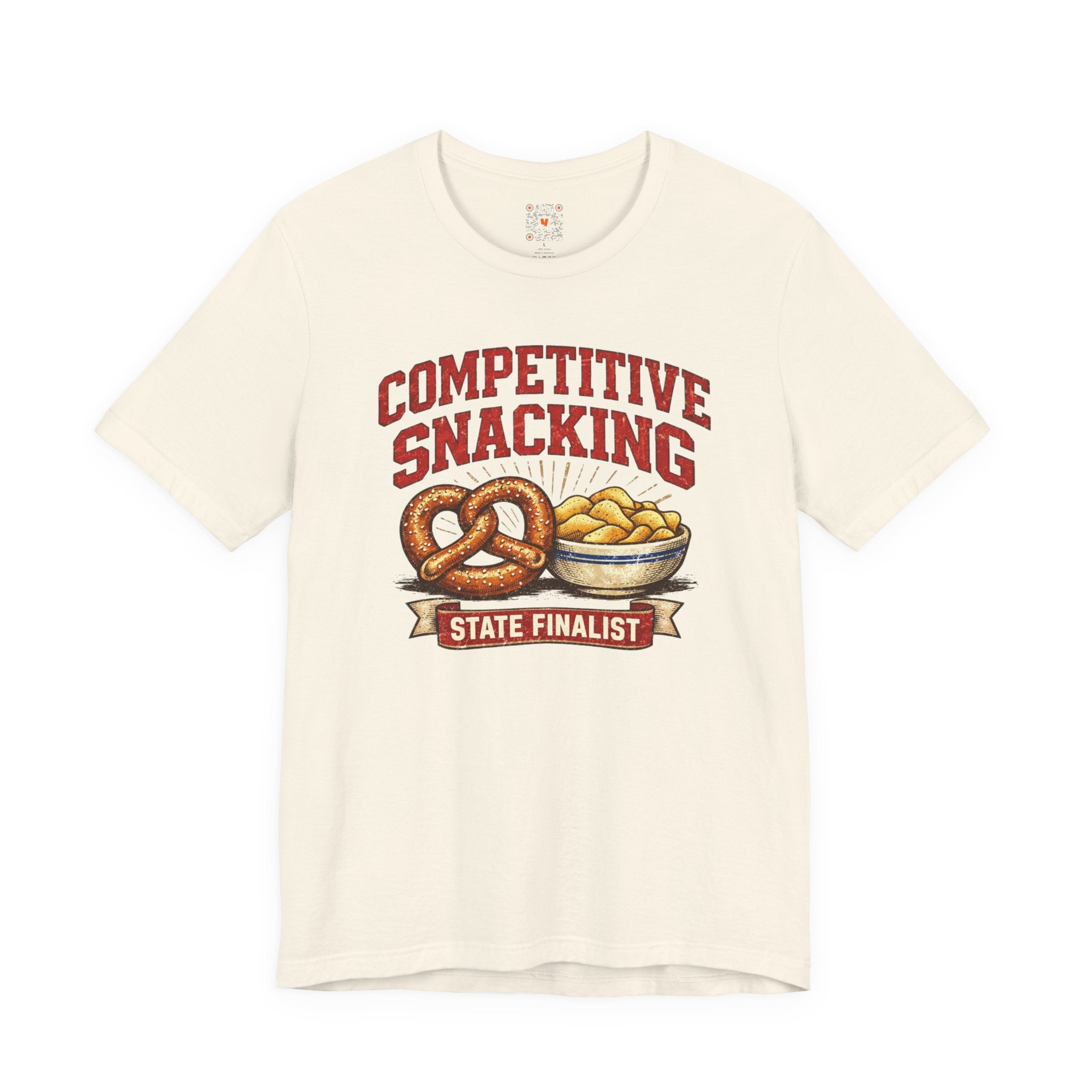 Competitive Snacking Tee