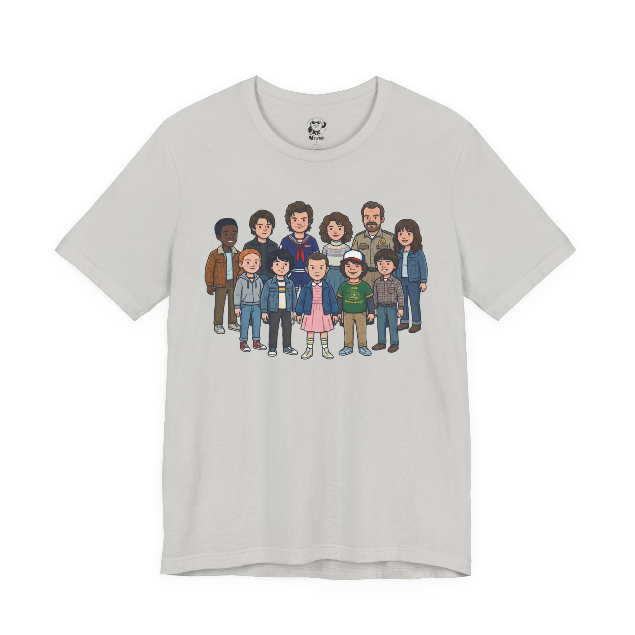 Stranger Things Tee — Cute Retro Cartoon Character Tee