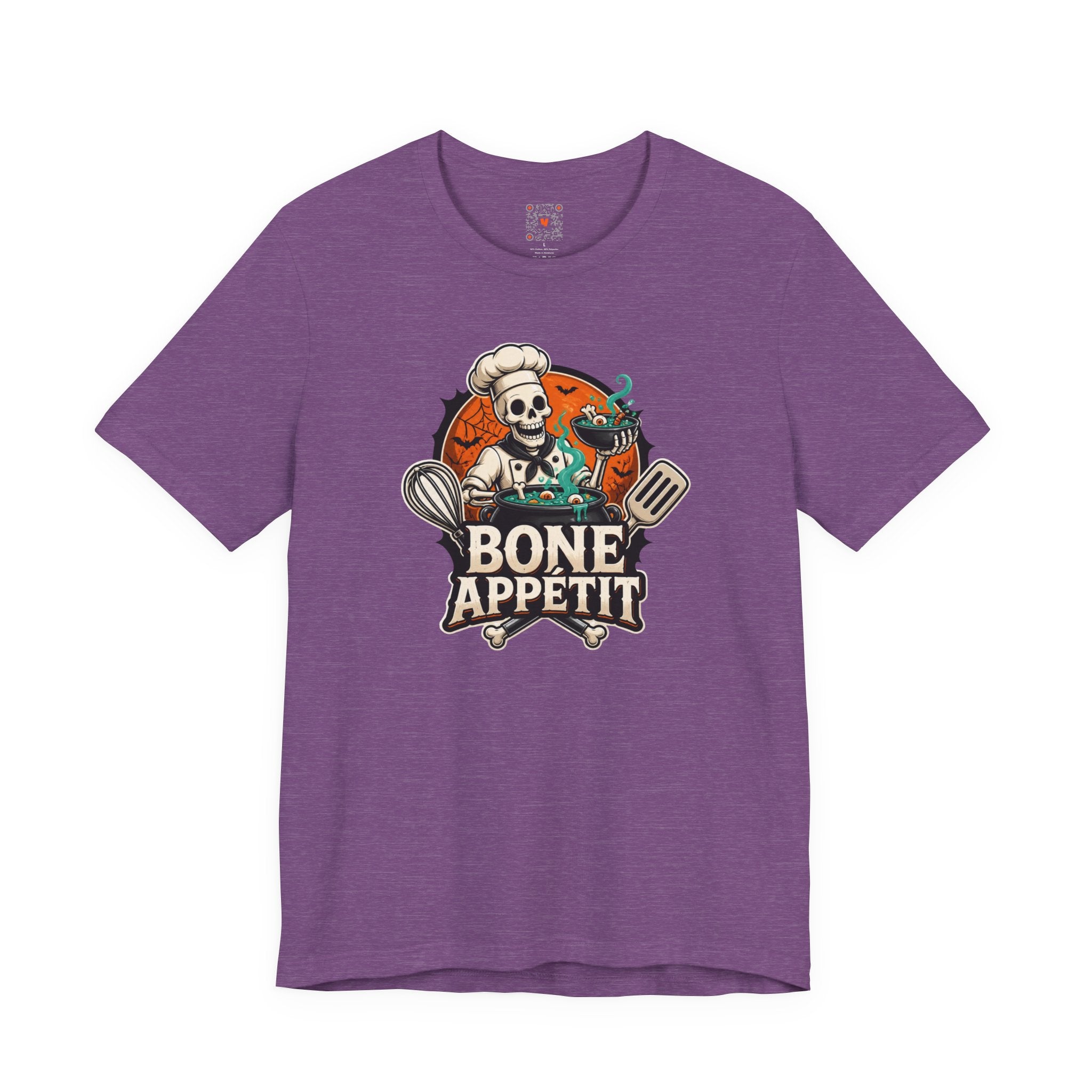 Bone Appétit Skeleton Tee