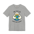 Save the Planet Yeti Tee