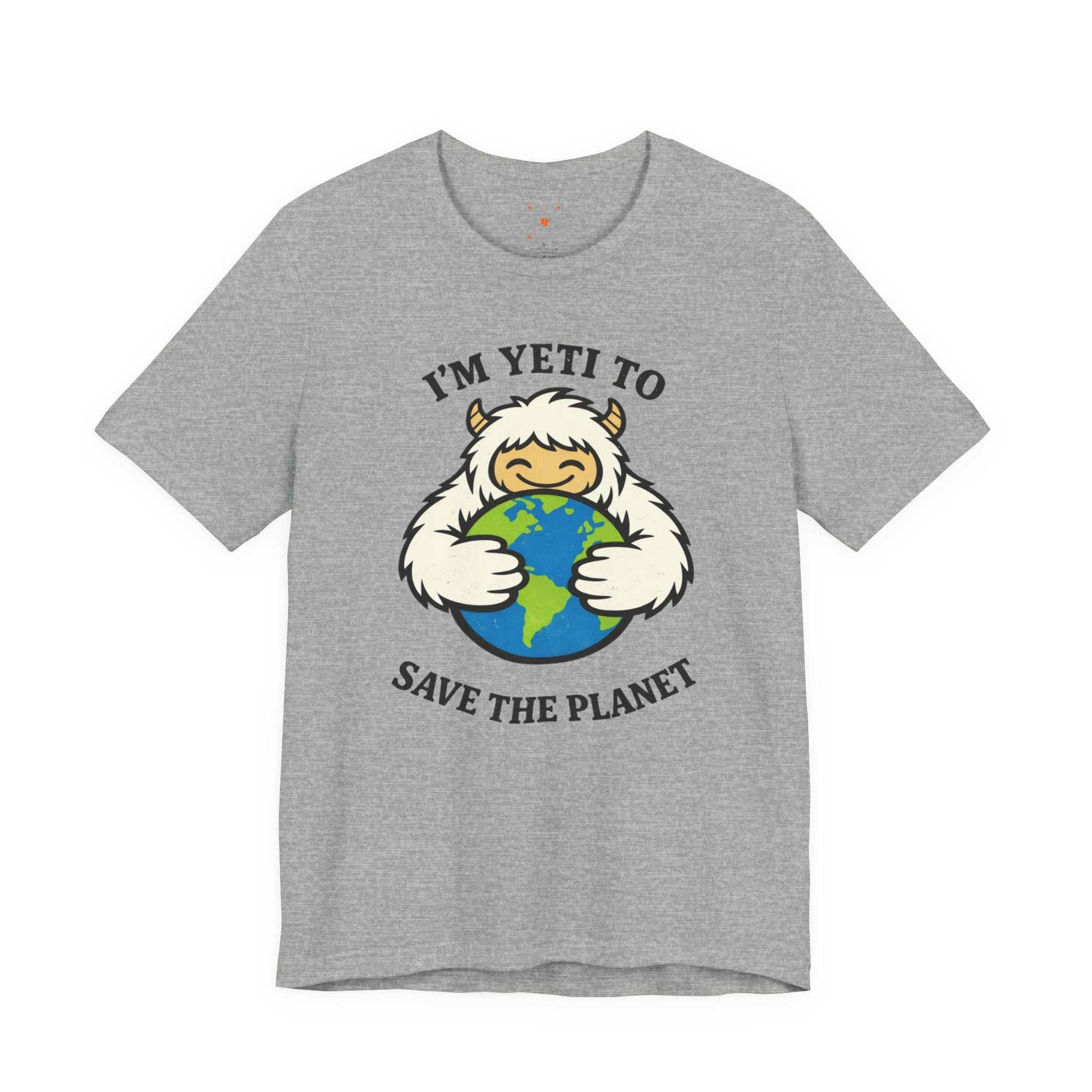 Save the Planet Yeti Tee