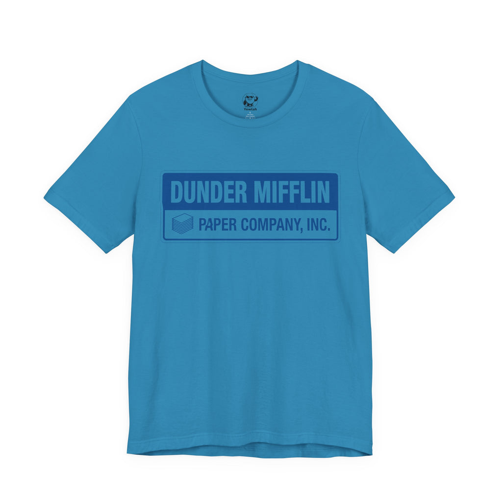 Dunder Mifflin Paper Company Logo Tee